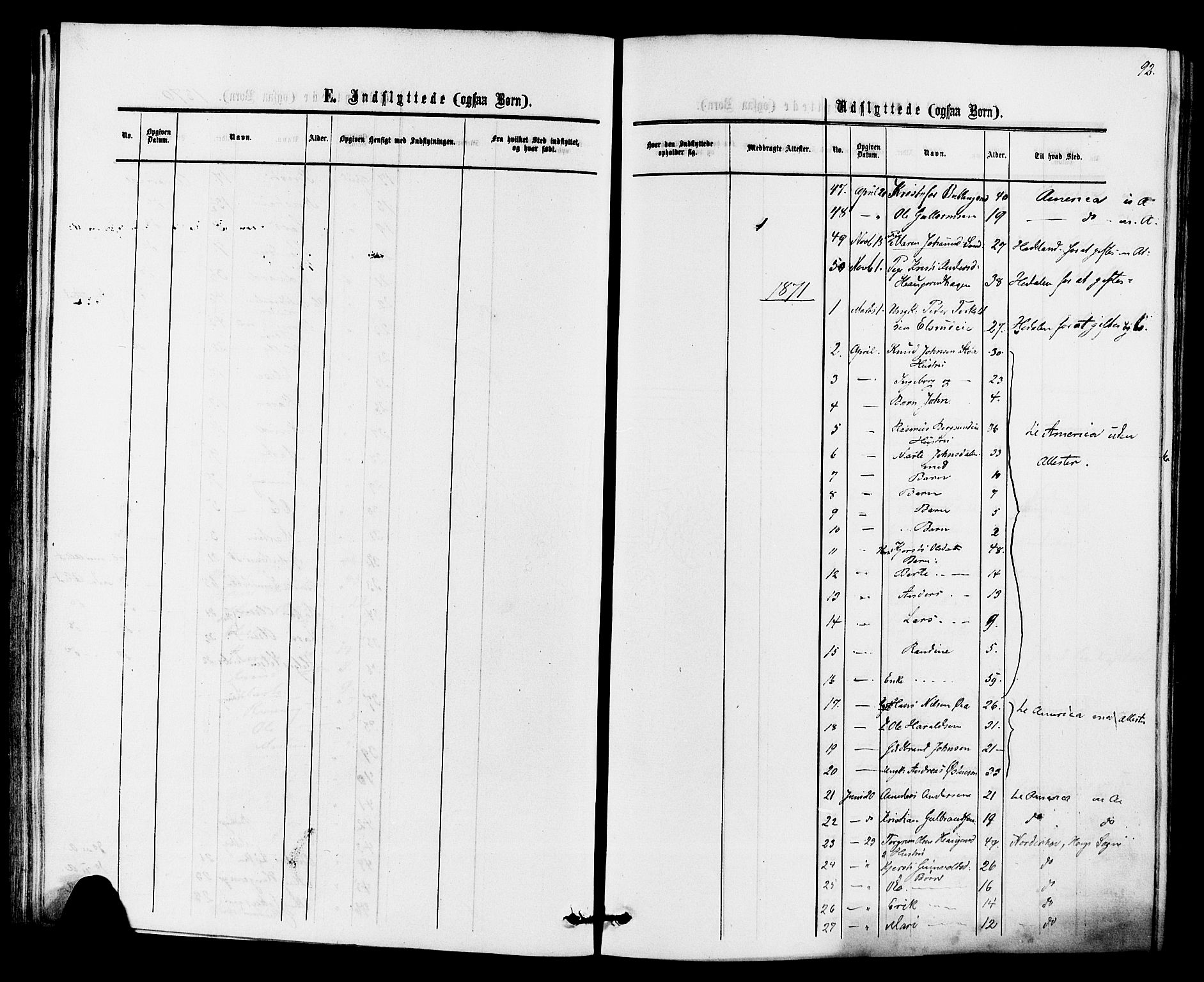 Ådal kirkebøker, AV/SAKO-A-248/F/Fa/L0002: Parish register (official) no. I 2, 1857-1883, p. 92