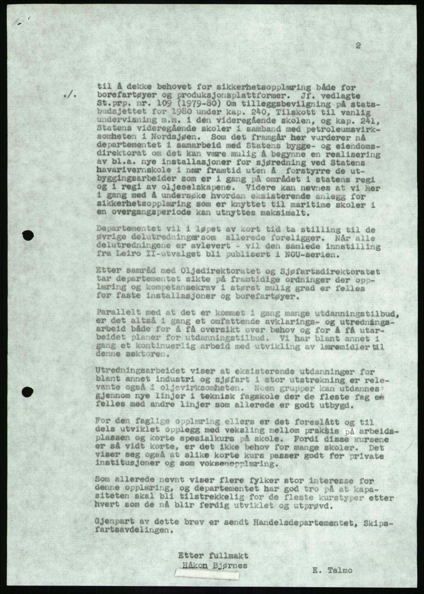 Justisdepartementet, Granskningskommisjonen ved Alexander Kielland-ulykken 27.3.1980, RA/S-1165/D/L0020: X Opplæring/Kompetanse (Doku.liste + X1-X18 av 18)/Y Forskningsprosjekter (Doku.liste + Y1-Y7 av 9), 1980-1981, p. 116