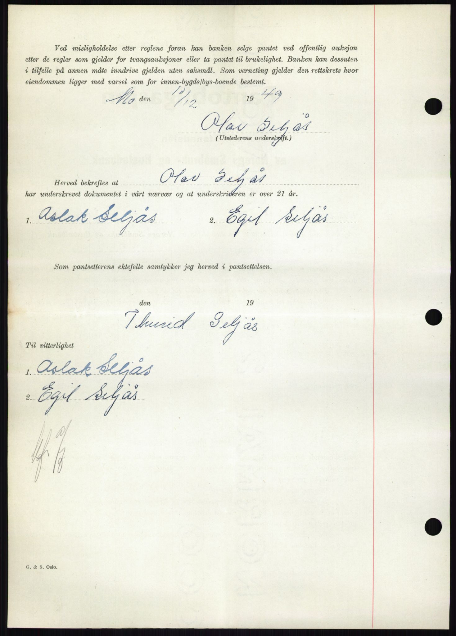 Nedenes sorenskriveri, AV/SAK-1221-0006/G/Gb/Gbb/L0007: Mortgage book no. B7, 1949-1950, Diary no: : 54/1950