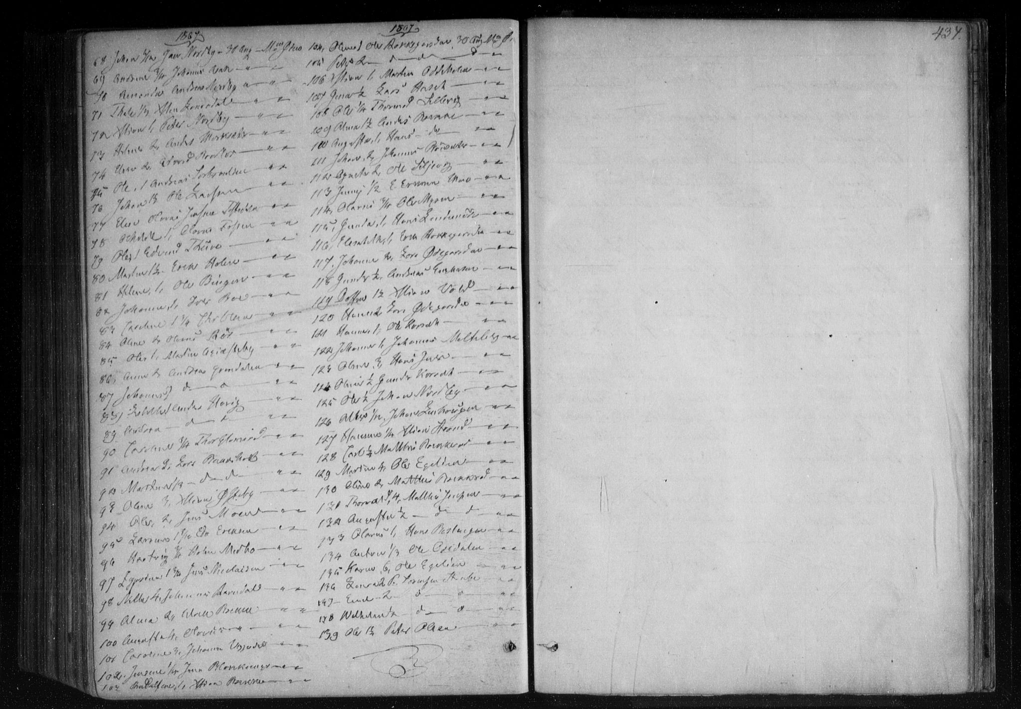 Berg prestekontor Kirkebøker, AV/SAO-A-10902/F/Fa/L0005: Parish register (official) no. I 5, 1861-1877, p. 434