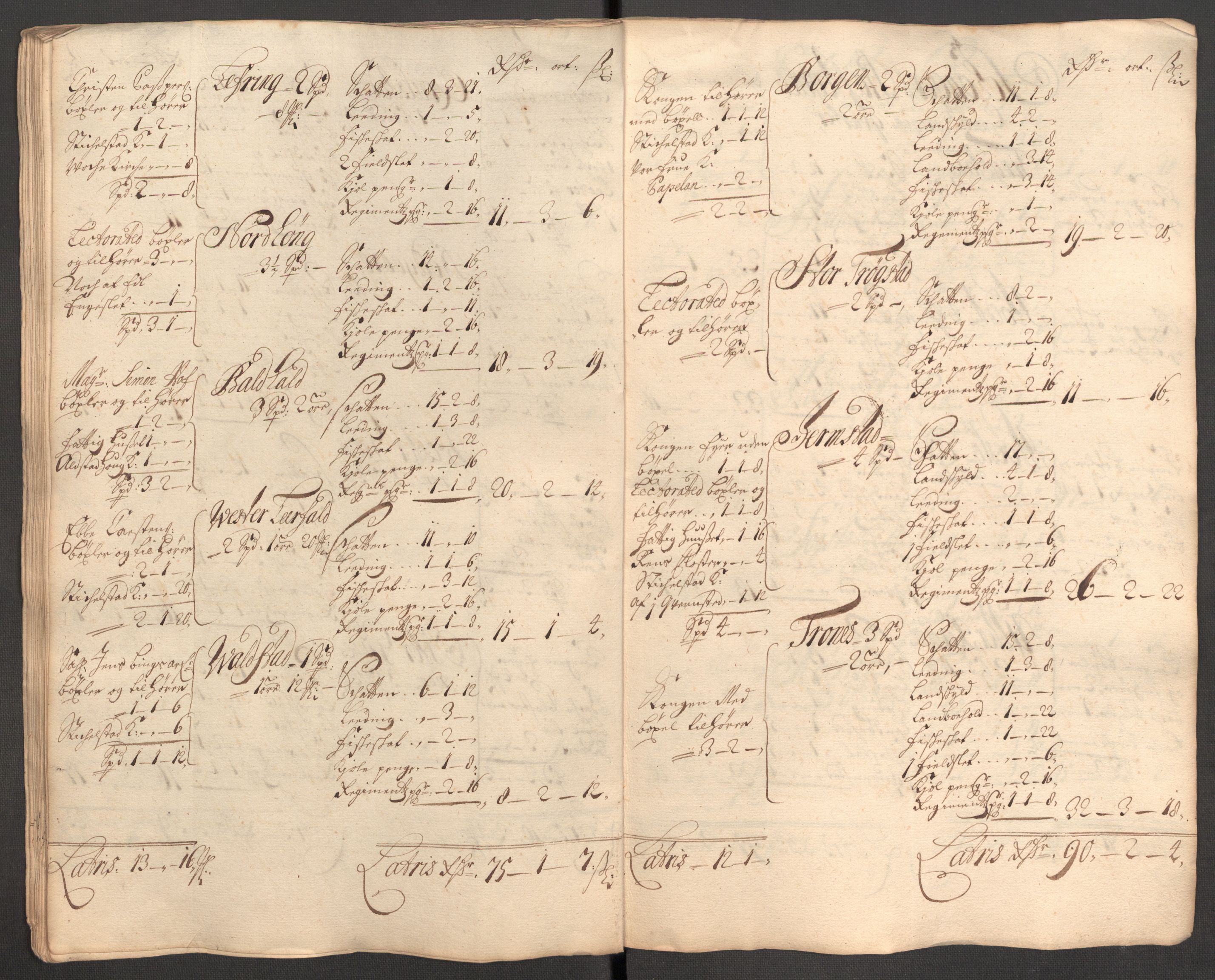 Rentekammeret inntil 1814, Reviderte regnskaper, Fogderegnskap, AV/RA-EA-4092/R62/L4192: Fogderegnskap Stjørdal og Verdal, 1700, p. 349