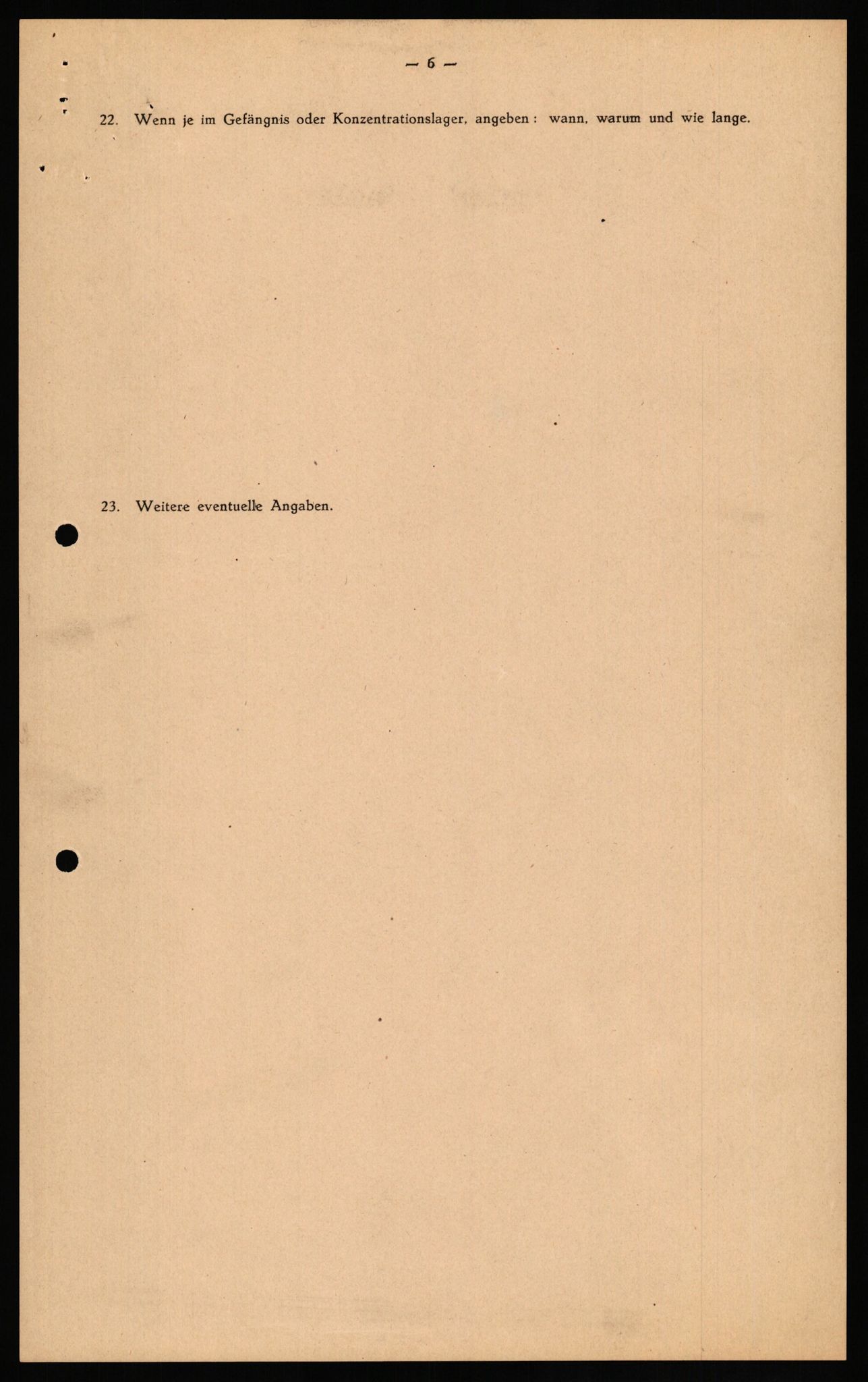 Forsvaret, Forsvarets overkommando II, AV/RA-RAFA-3915/D/Db/L0026: CI Questionaires. Tyske okkupasjonsstyrker i Norge. Tyskere., 1945-1946, p. 104