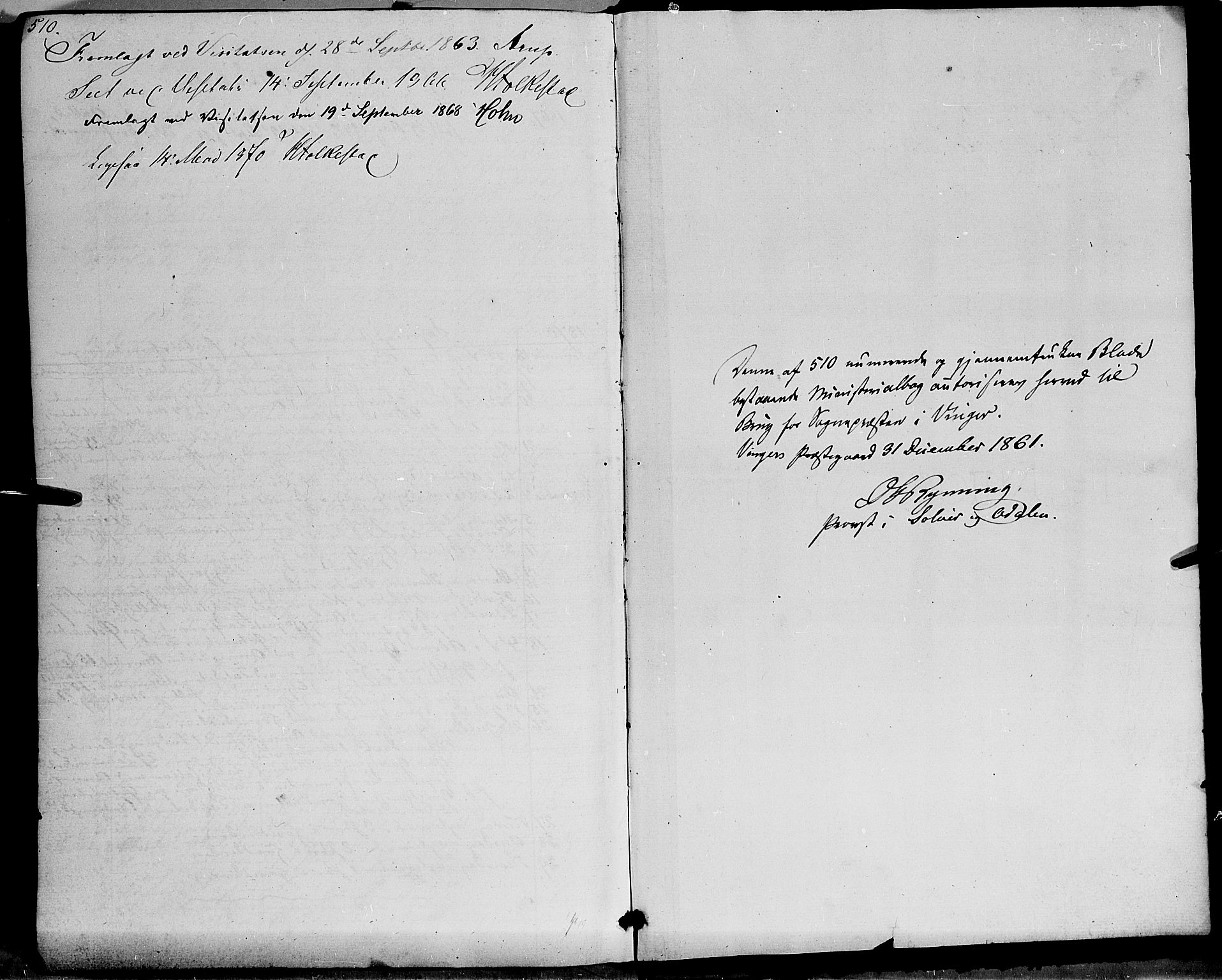 Vinger prestekontor, SAH/PREST-024/H/Ha/Haa/L0011: Parish register (official) no. 11, 1862-1870, p. 510b