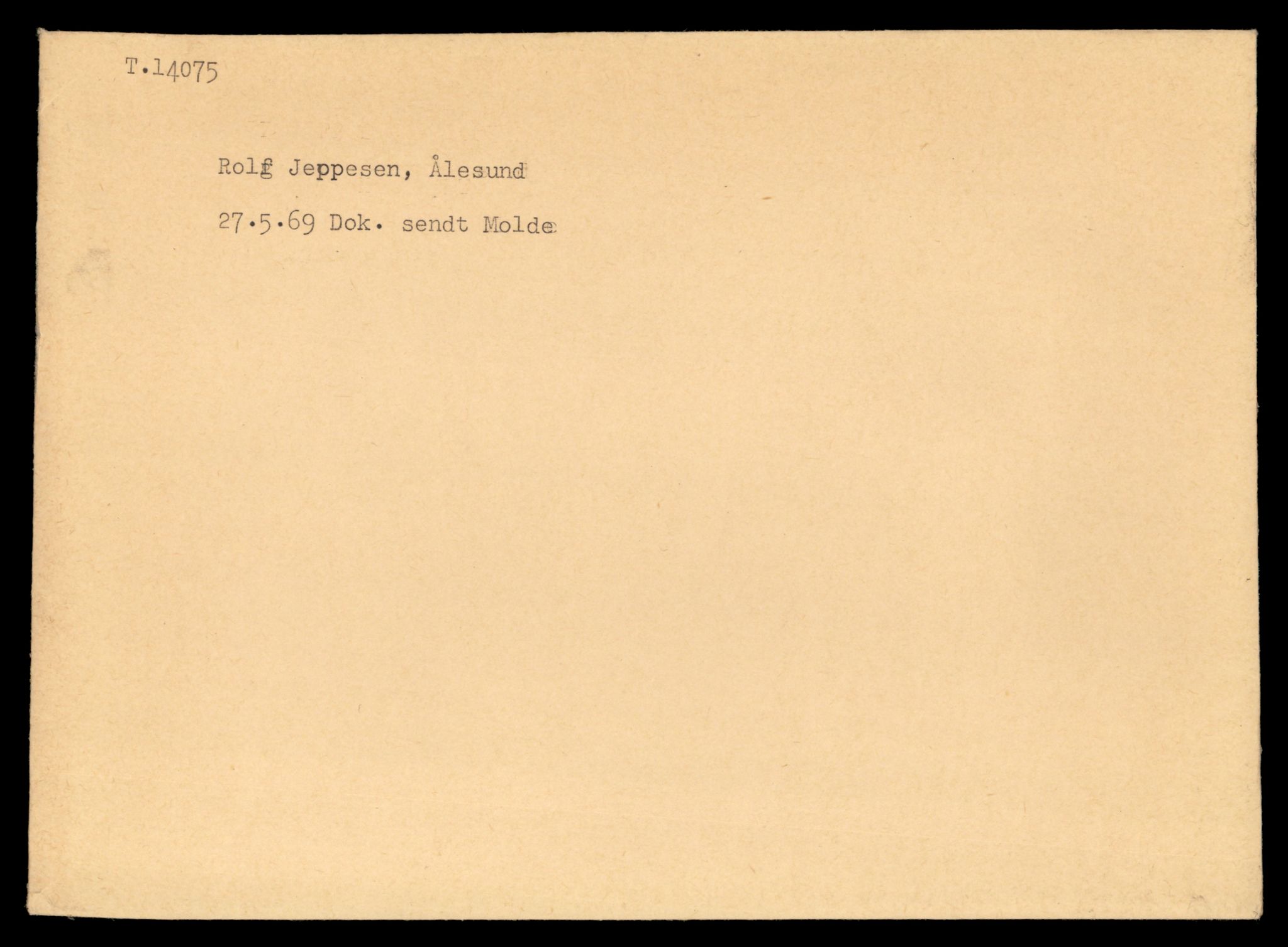 Møre og Romsdal vegkontor - Ålesund trafikkstasjon, AV/SAT-A-4099/F/Fe/L0042: Registreringskort for kjøretøy T 13906 - T 14079, 1927-1998, p. 3085