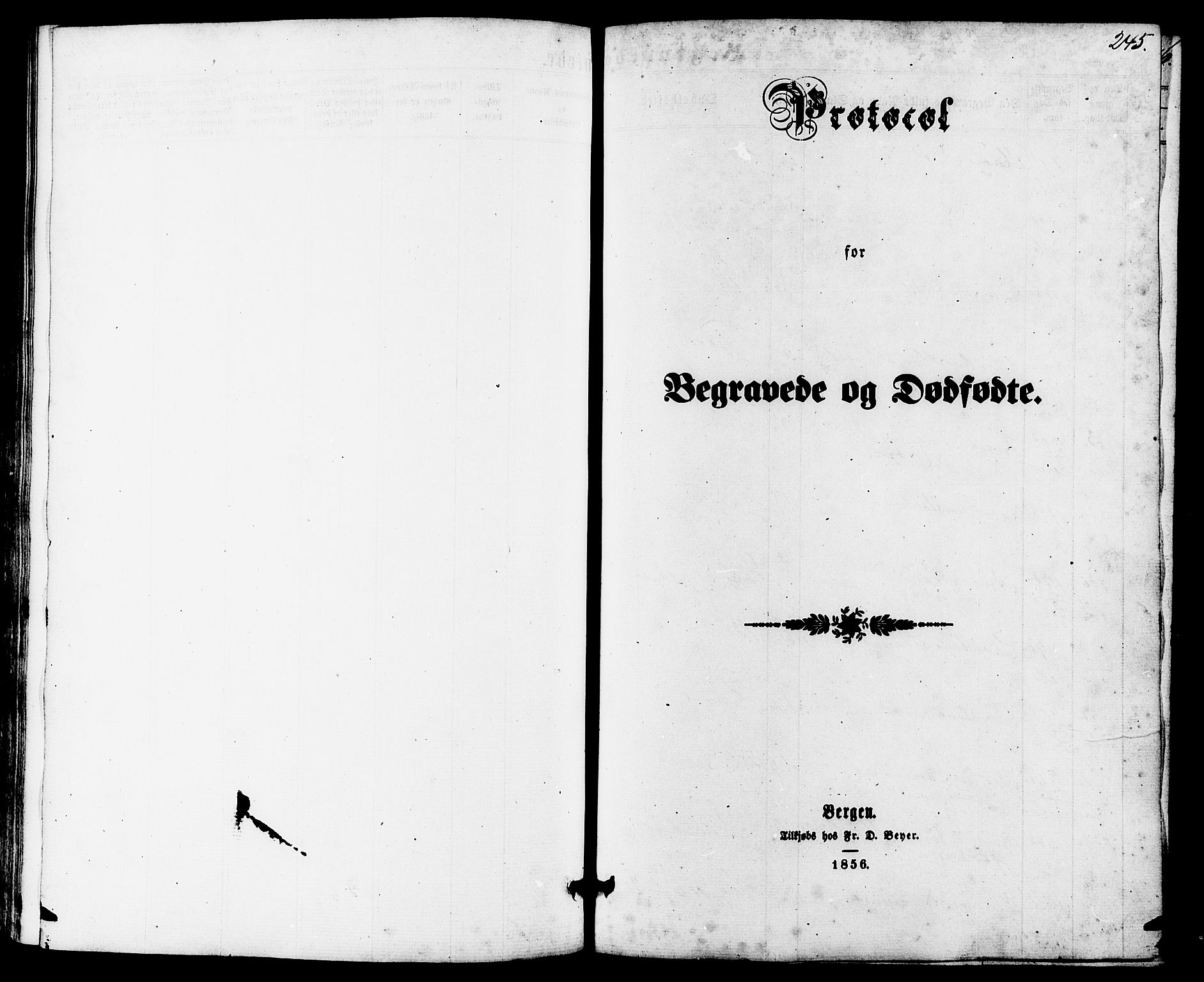 Ministerialprotokoller, klokkerbøker og fødselsregistre - Møre og Romsdal, SAT/A-1454/536/L0498: Parish register (official) no. 536A07, 1862-1875, p. 245
