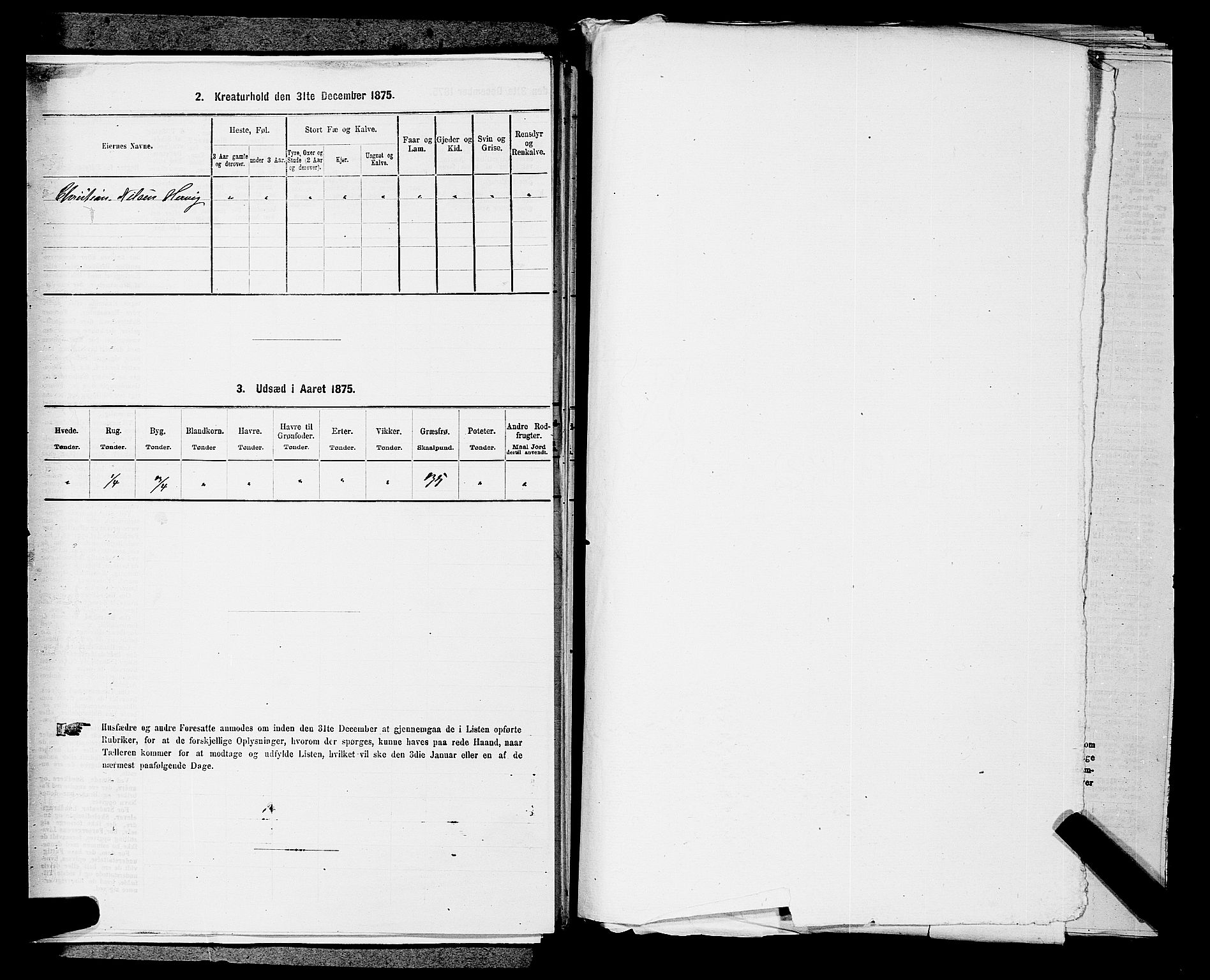 SAKO, 1875 census for 0623P Modum, 1875, p. 1425