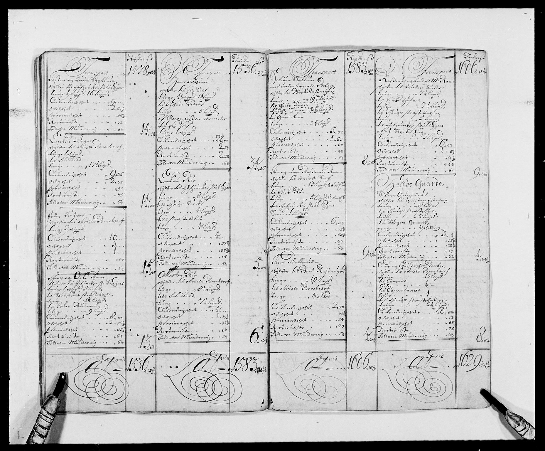 Rentekammeret inntil 1814, Reviderte regnskaper, Fogderegnskap, AV/RA-EA-4092/R28/L1690: Fogderegnskap Eiker og Lier, 1692-1693, p. 160