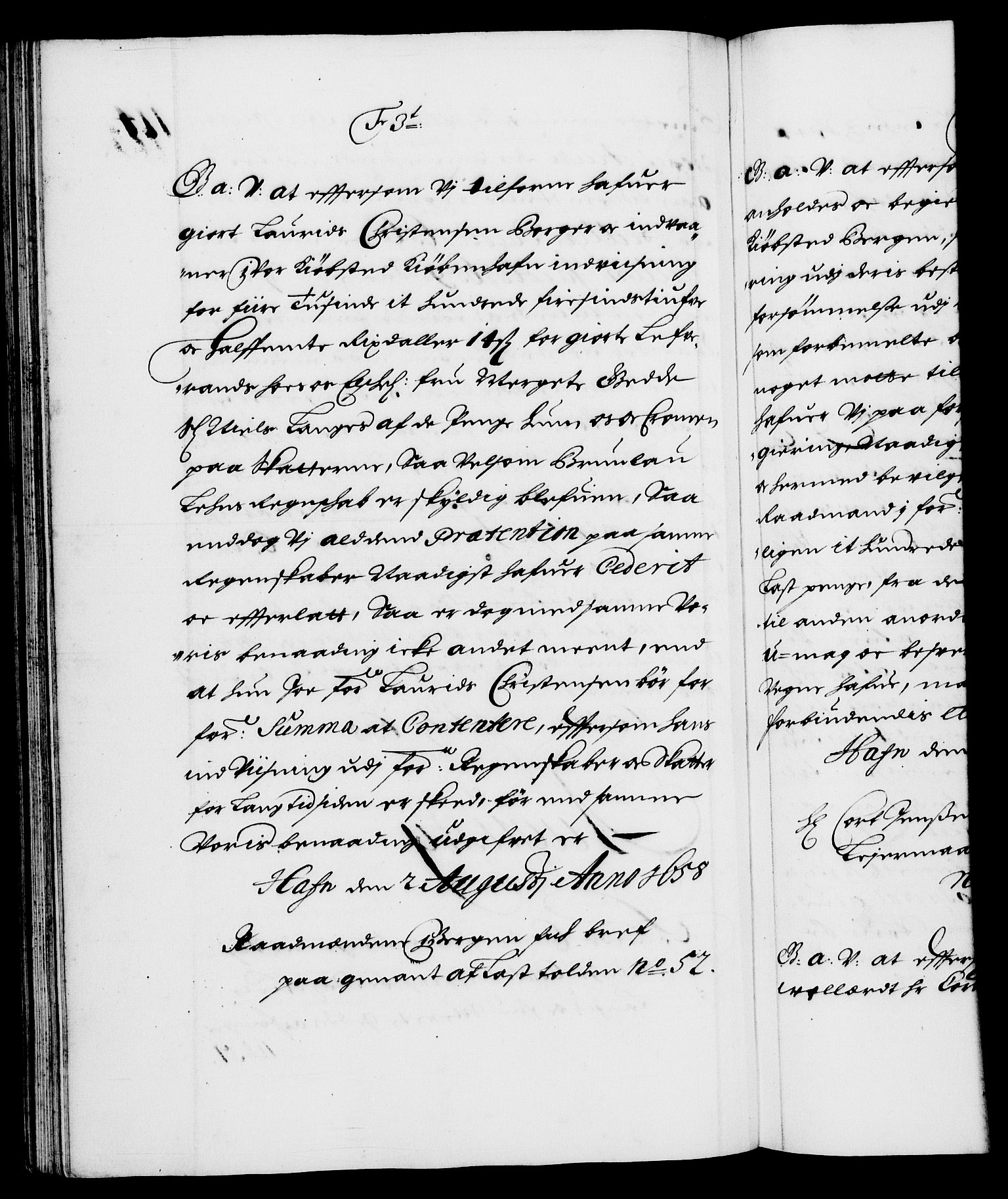 Danske Kanselli 1572-1799, RA/EA-3023/F/Fc/Fca/Fcaa/L0009: Norske registre (mikrofilm), 1657-1660, p. 114b
