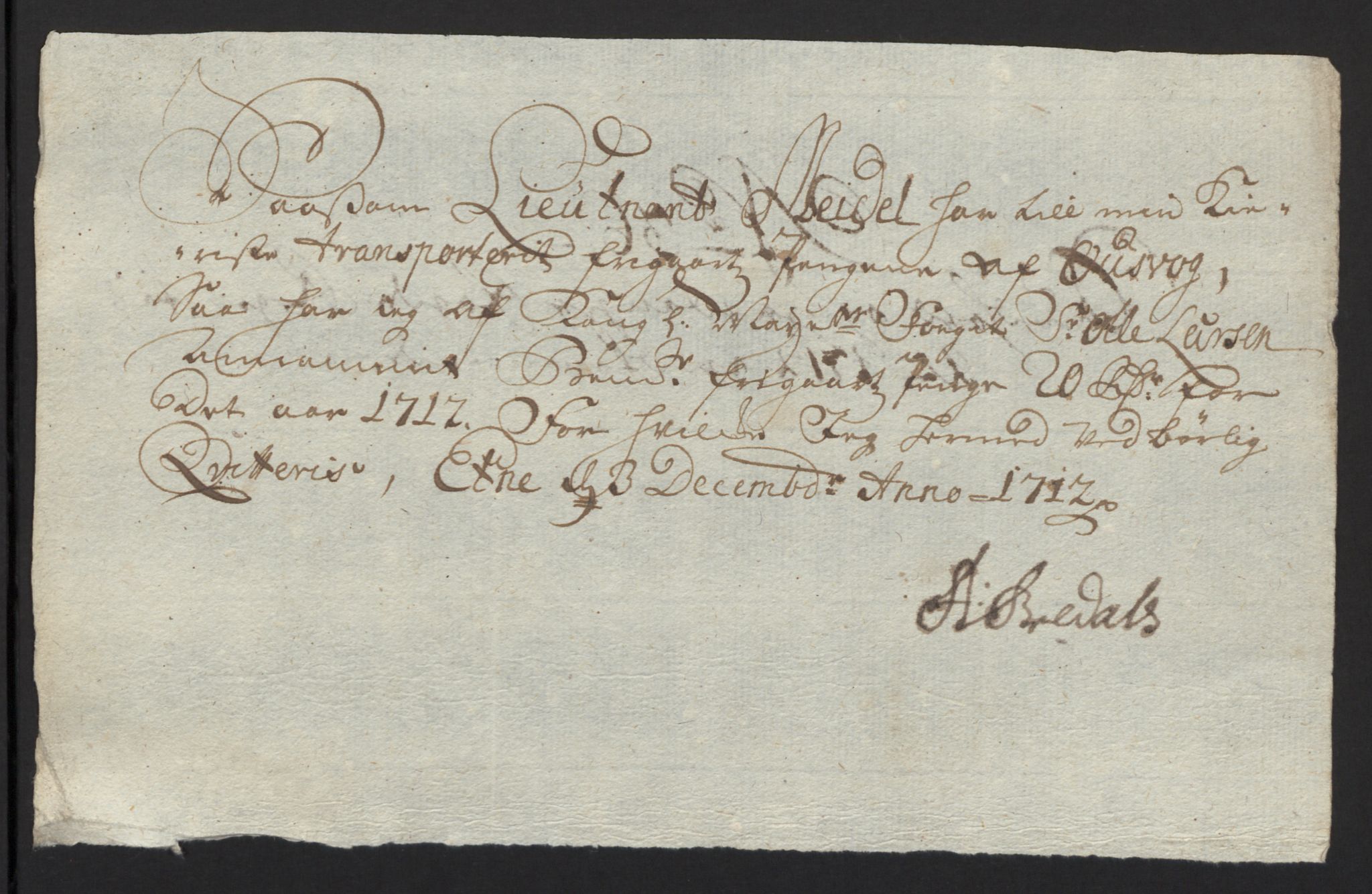 Rentekammeret inntil 1814, Reviderte regnskaper, Fogderegnskap, AV/RA-EA-4092/R48/L2988: Fogderegnskap Sunnhordland og Hardanger, 1712, p. 313