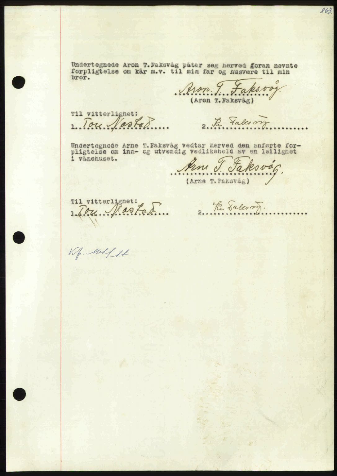 Nordmøre sorenskriveri, AV/SAT-A-4132/1/2/2Ca: Mortgage book no. A110, 1948-1949, Diary no: : 503/1949