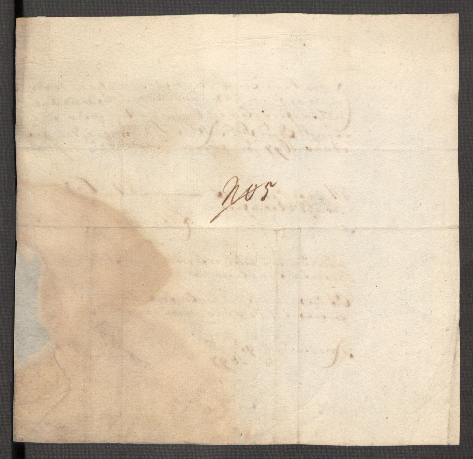 Rentekammeret inntil 1814, Reviderte regnskaper, Fogderegnskap, AV/RA-EA-4092/R67/L4678: Fogderegnskap Vesterålen, Andenes og Lofoten, 1696-1708, p. 180