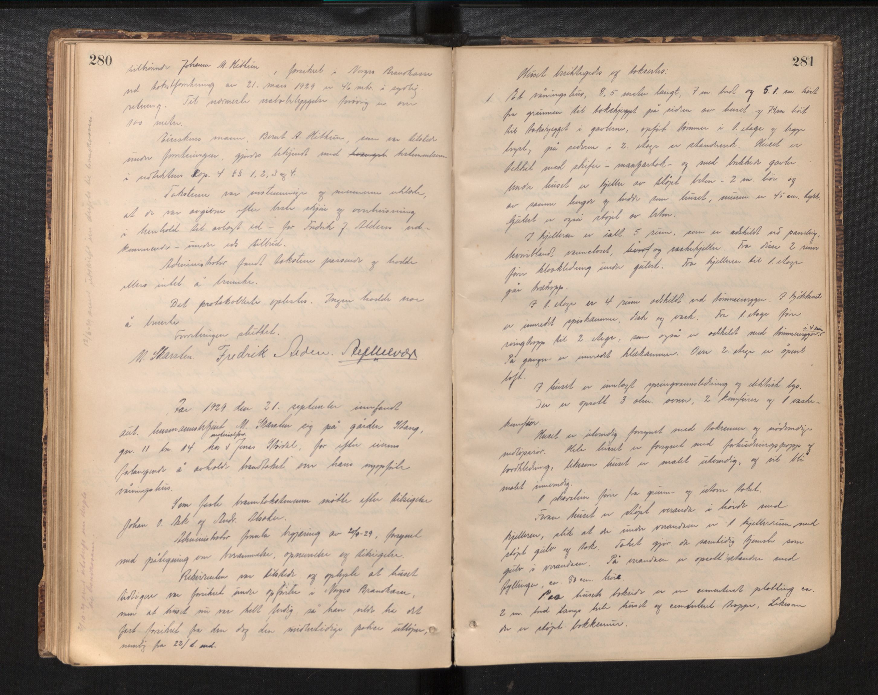 Lensmannen i Askvoll, AV/SAB-A-26301/0012/L0001: Branntakstprotokoll, 1875-1942, p. 280-281