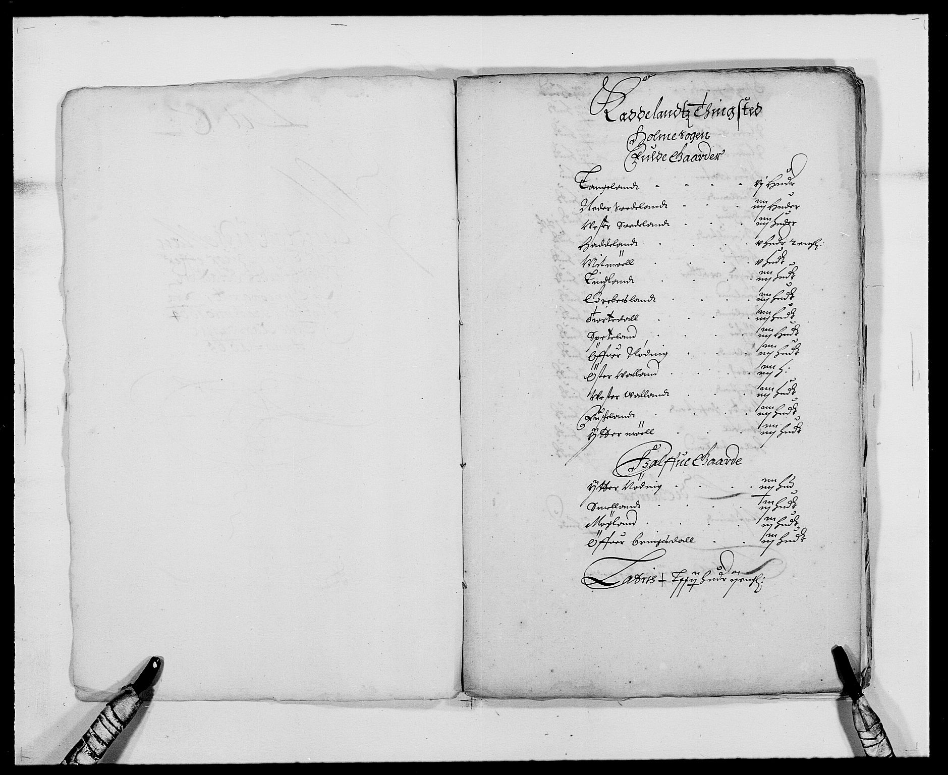 Rentekammeret inntil 1814, Reviderte regnskaper, Fogderegnskap, RA/EA-4092/R42/L2537: Mandal fogderi, 1664-1666, p. 51