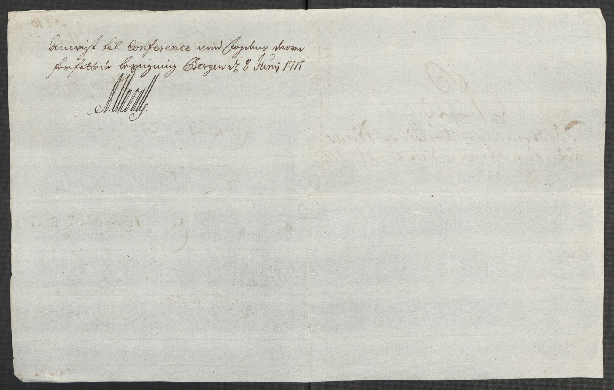 Rentekammeret inntil 1814, Reviderte regnskaper, Fogderegnskap, AV/RA-EA-4092/R51/L3195: Fogderegnskap Nordhordland og Voss, 1713, p. 226