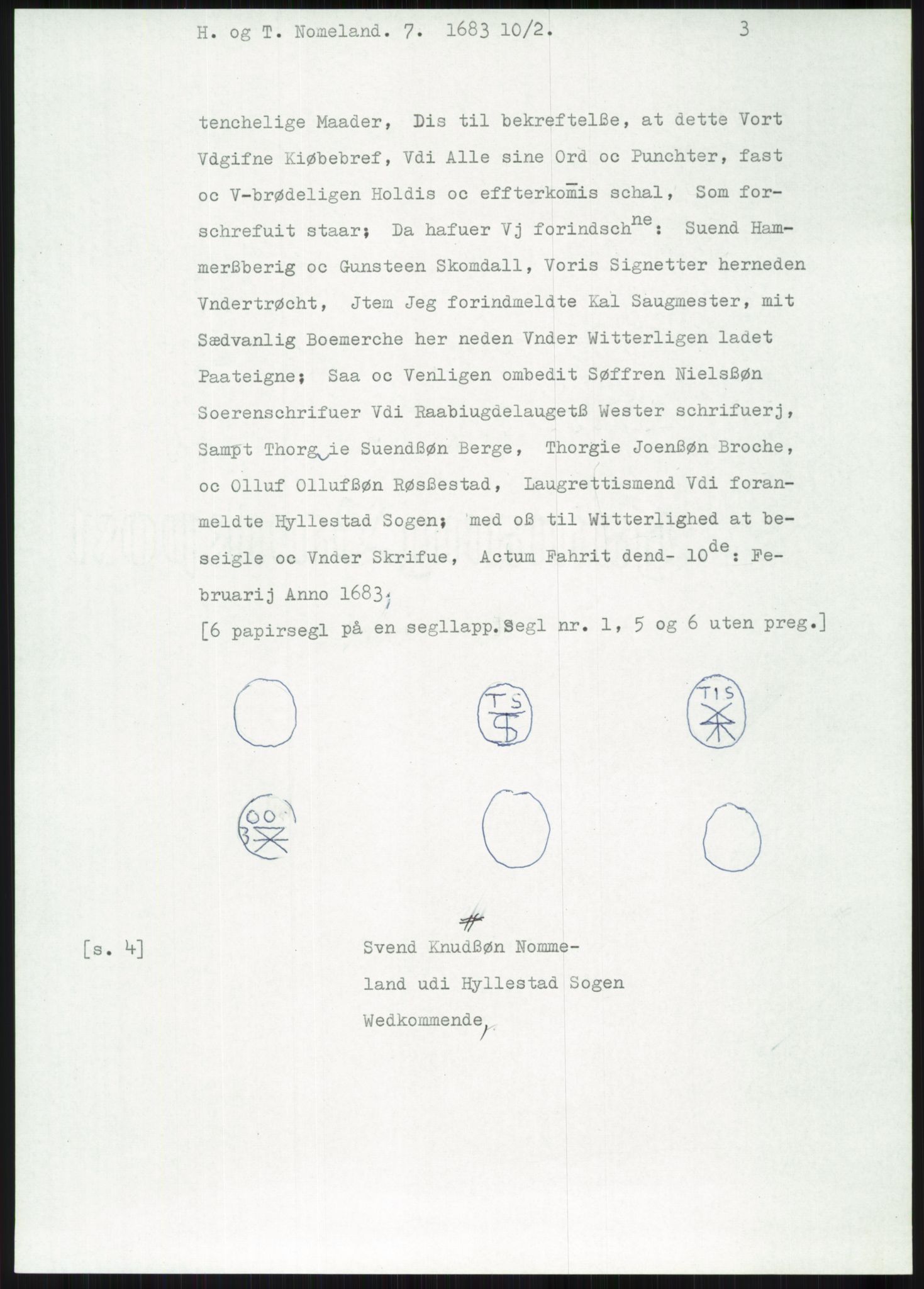 Samlinger til kildeutgivelse, Diplomavskriftsamlingen, AV/RA-EA-4053/H/Ha, p. 3556