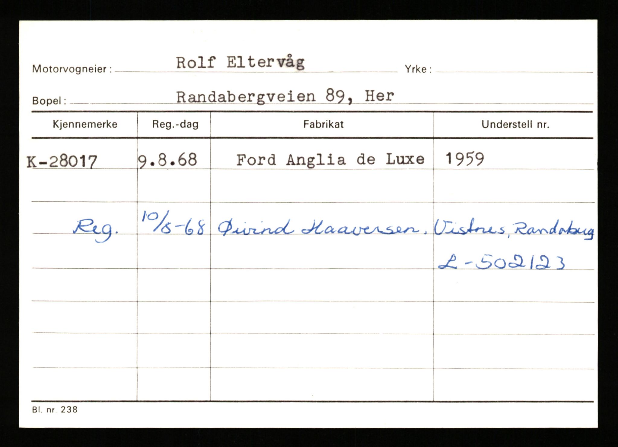 Stavanger trafikkstasjon, AV/SAST-A-101942/0/G/L0005: Registreringsnummer: 23000 - 34245, 1930-1971, p. 1597