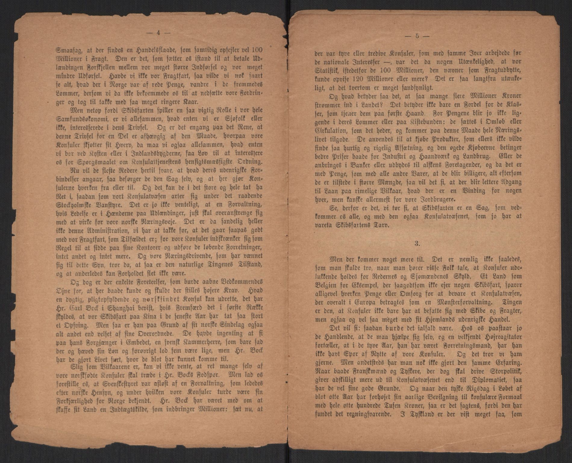 Venstres Hovedorganisasjon, RA/PA-0876/X/L0001: De eldste skrifter, 1860-1936, p. 623