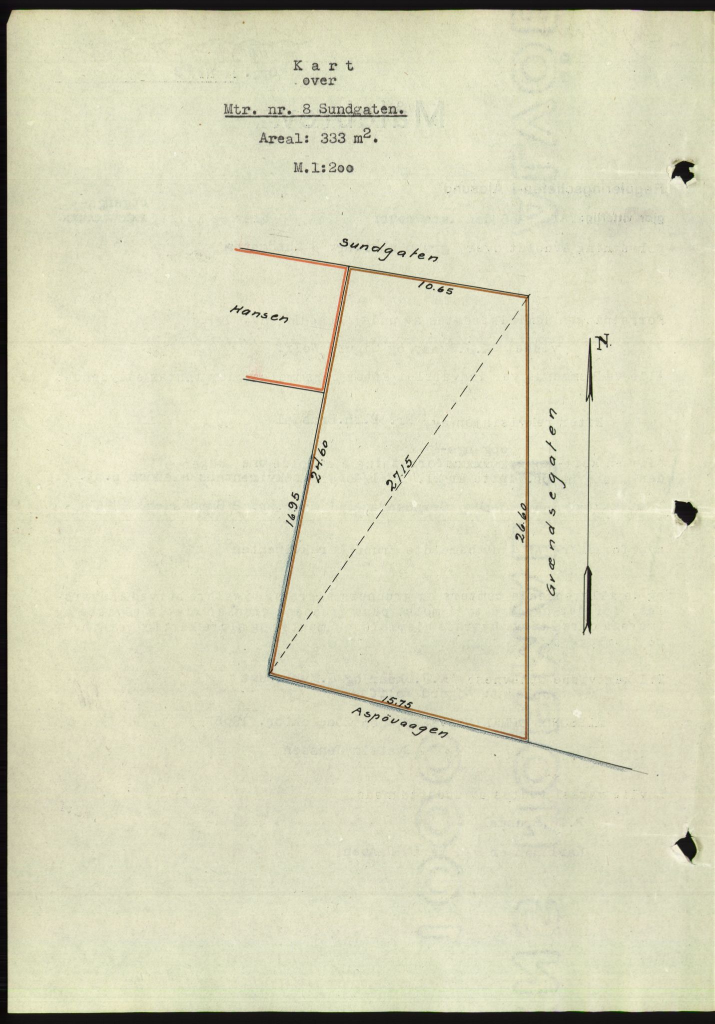 Ålesund byfogd, AV/SAT-A-4384: Mortgage book no. 31, 1933-1934, Deed date: 16.02.1934