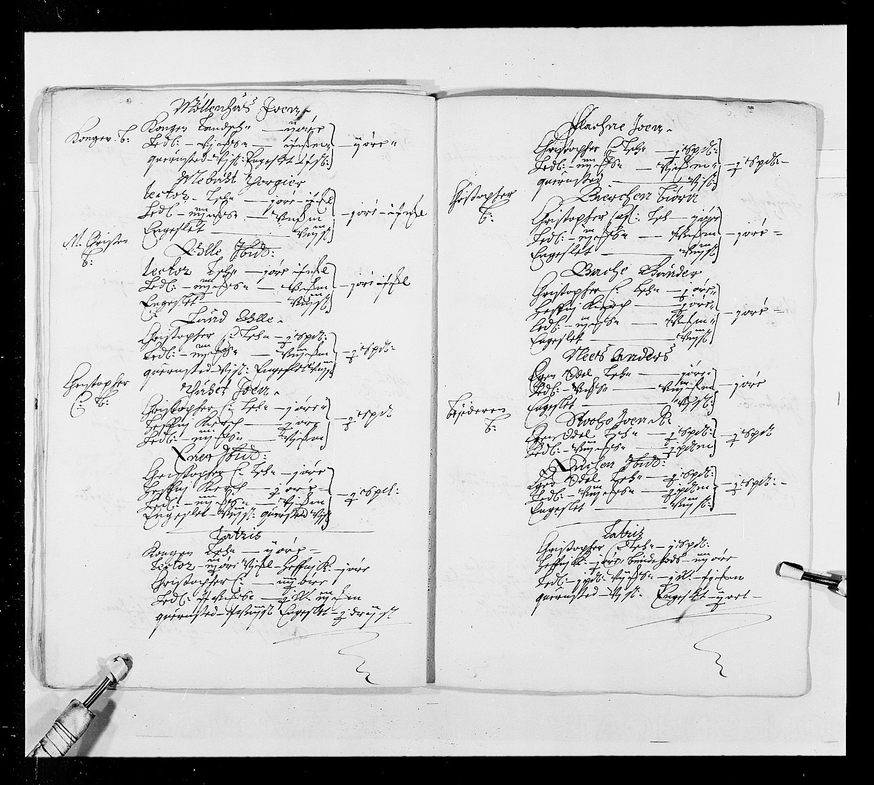 Stattholderembetet 1572-1771, AV/RA-EA-2870/Ek/L0033b/0001: Jordebøker 1662-1720: / Matrikler for Strinda, Selbu, Orkdal, Stjørdal, Gauldal og Fosen, 1670-1671, p. 72