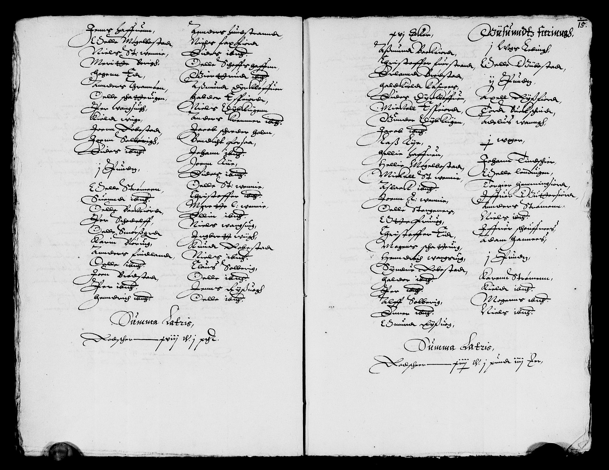 Rentekammeret inntil 1814, Reviderte regnskaper, Lensregnskaper, AV/RA-EA-5023/R/Rb/Rbz/L0009: Nordlandenes len, 1617-1618