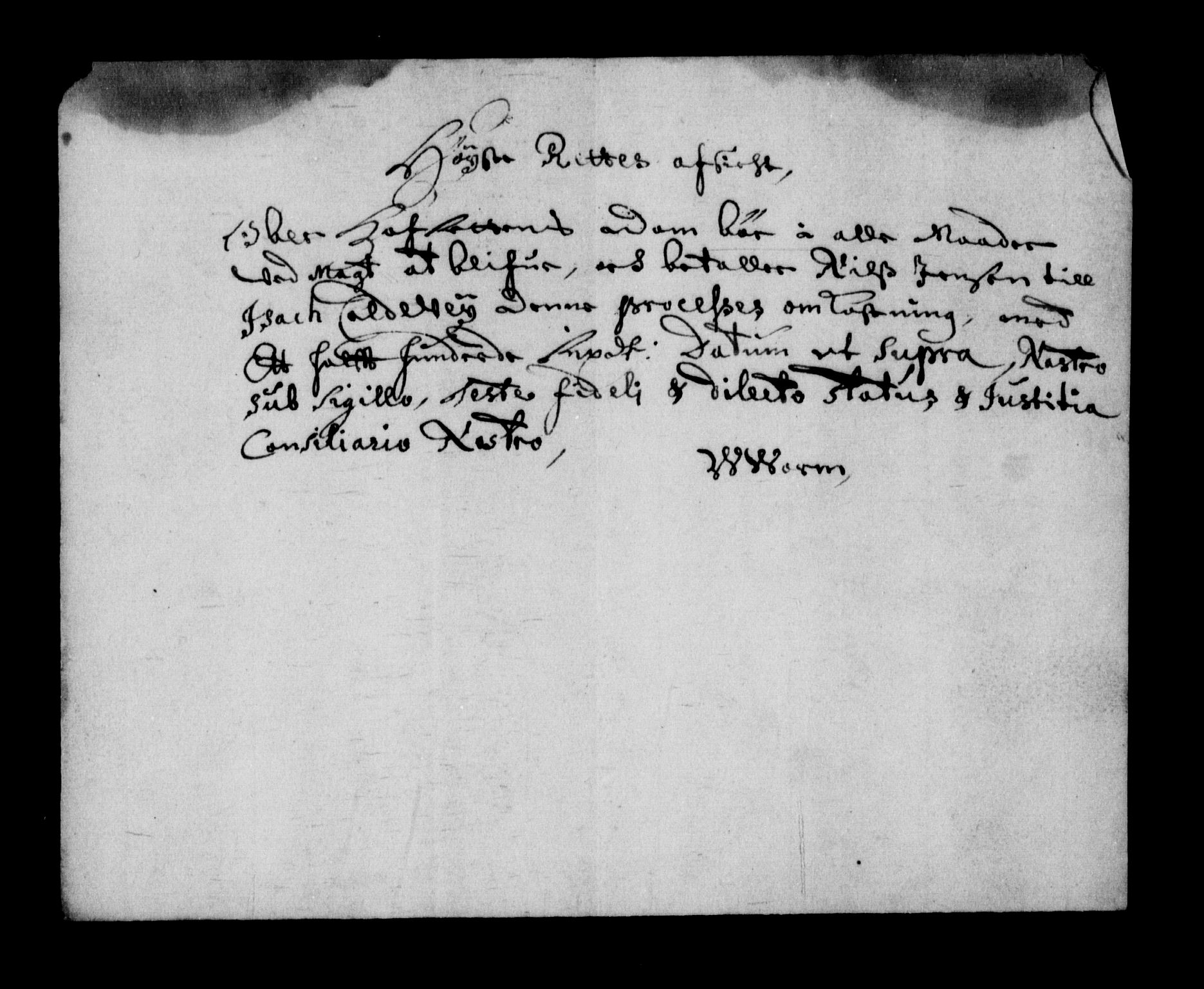 Stattholderembetet 1572-1771, AV/RA-EA-2870/Af/L0001: Avskrifter av vedlegg til originale supplikker, nummerert i samsvar med supplikkbøkene, 1683-1687, p. 18