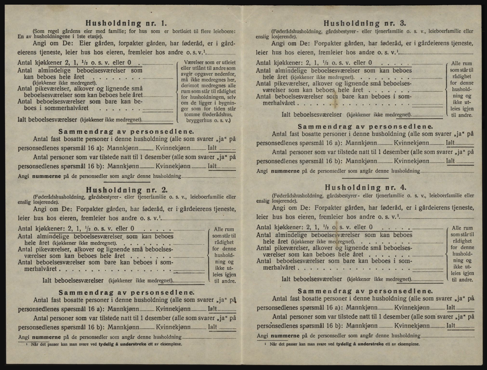 SAO, 1920 census for Øymark, 1920, p. 270