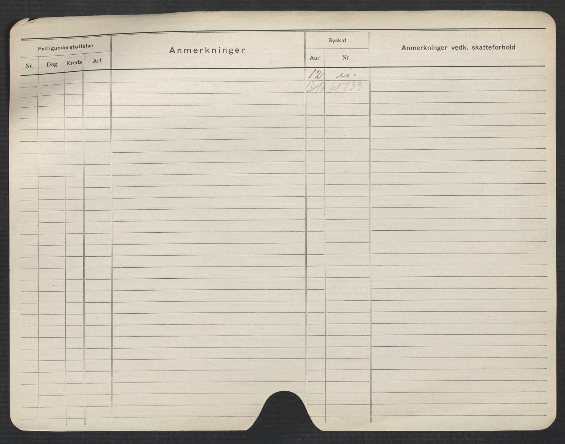 Oslo folkeregister, Registerkort, AV/SAO-A-11715/F/Fa/Fac/L0007: Menn, 1906-1914, p. 618b