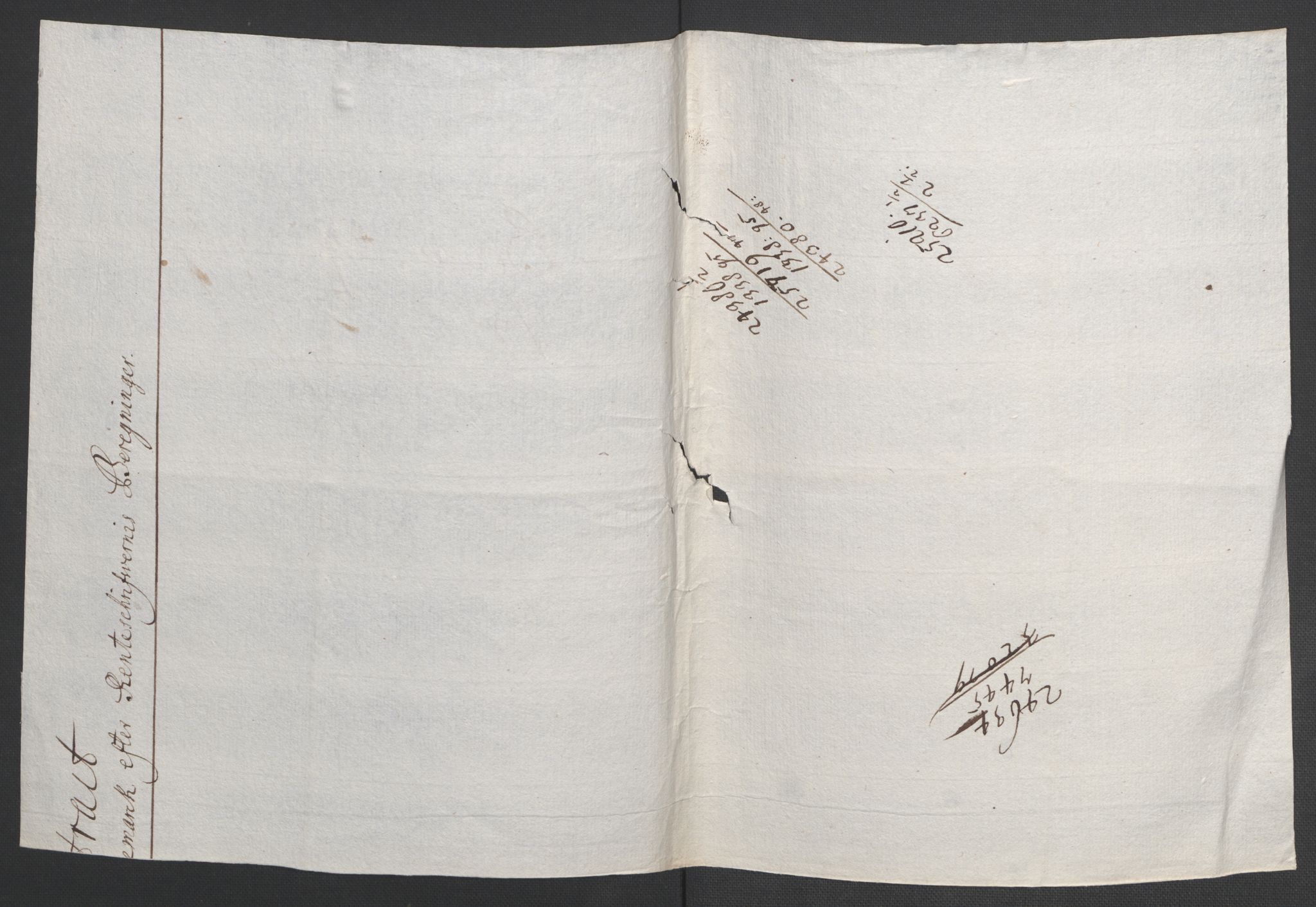 Rentekammeret inntil 1814, Reviderte regnskaper, Fogderegnskap, RA/EA-4092/R47/L2856: Fogderegnskap Ryfylke, 1689-1693, p. 266