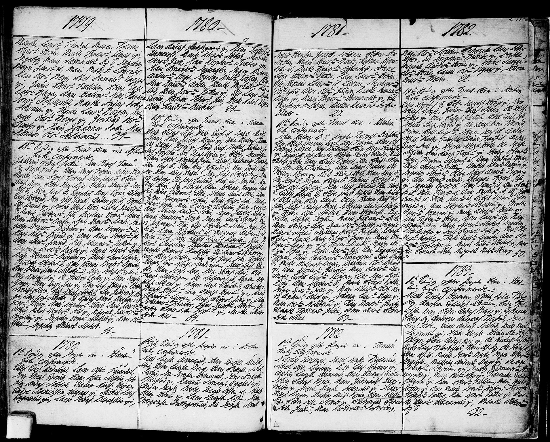 Asker prestekontor Kirkebøker, AV/SAO-A-10256a/F/Fa/L0003: Parish register (official) no. I 3, 1767-1807, p. 271