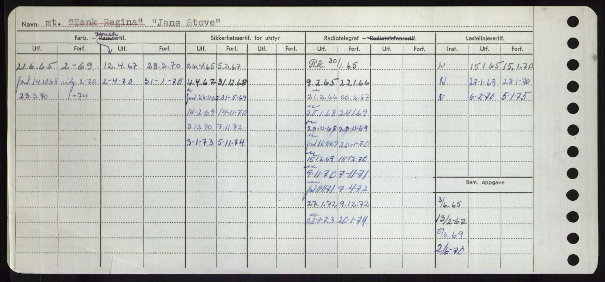 Sjøfartsdirektoratet med forløpere, Skipsmålingen, AV/RA-S-1627/H/Hd/L0019: Fartøy, J, p. 138