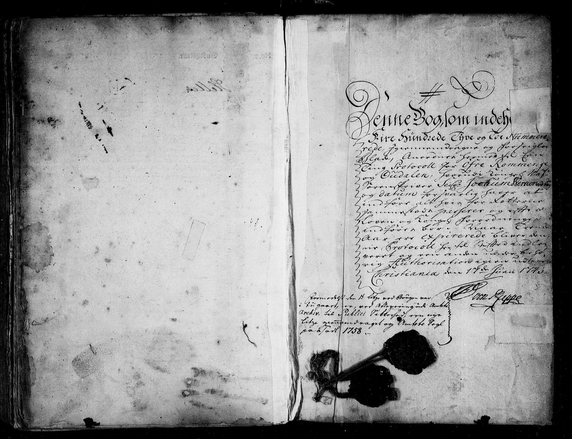 Øvre Romerike sorenskriveri, SAO/A-10649/F/Fb/L0054: Tingbok 54, 1743-1747