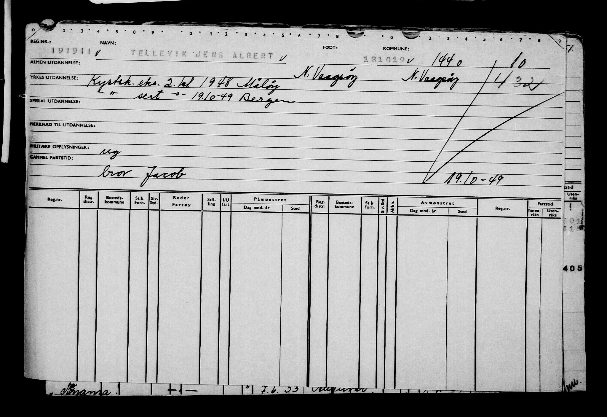 Direktoratet for sjømenn, AV/RA-S-3545/G/Gb/L0172: Hovedkort, 1919, p. 648