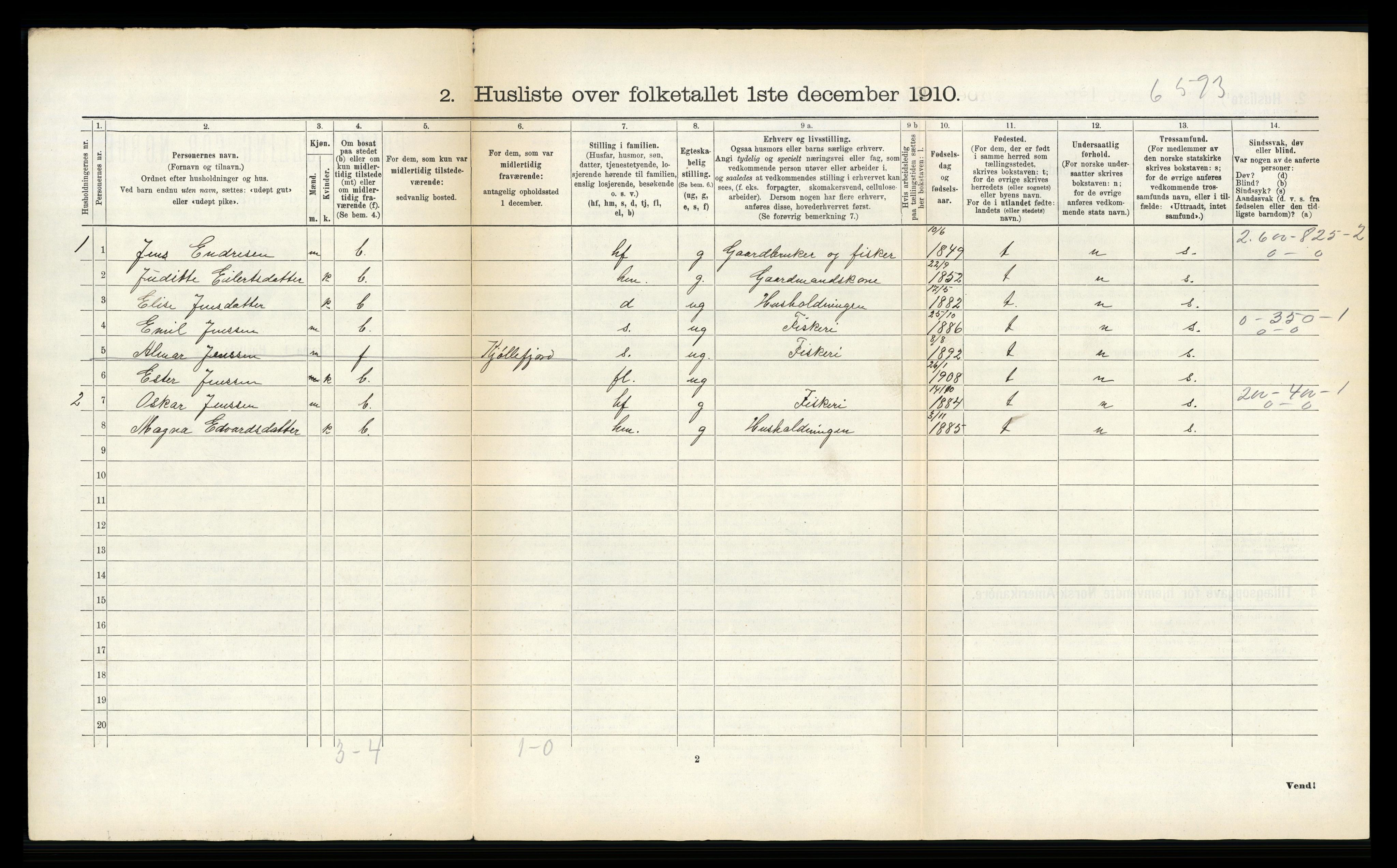 RA, 1910 census for Tromsøysund, 1910, p. 800