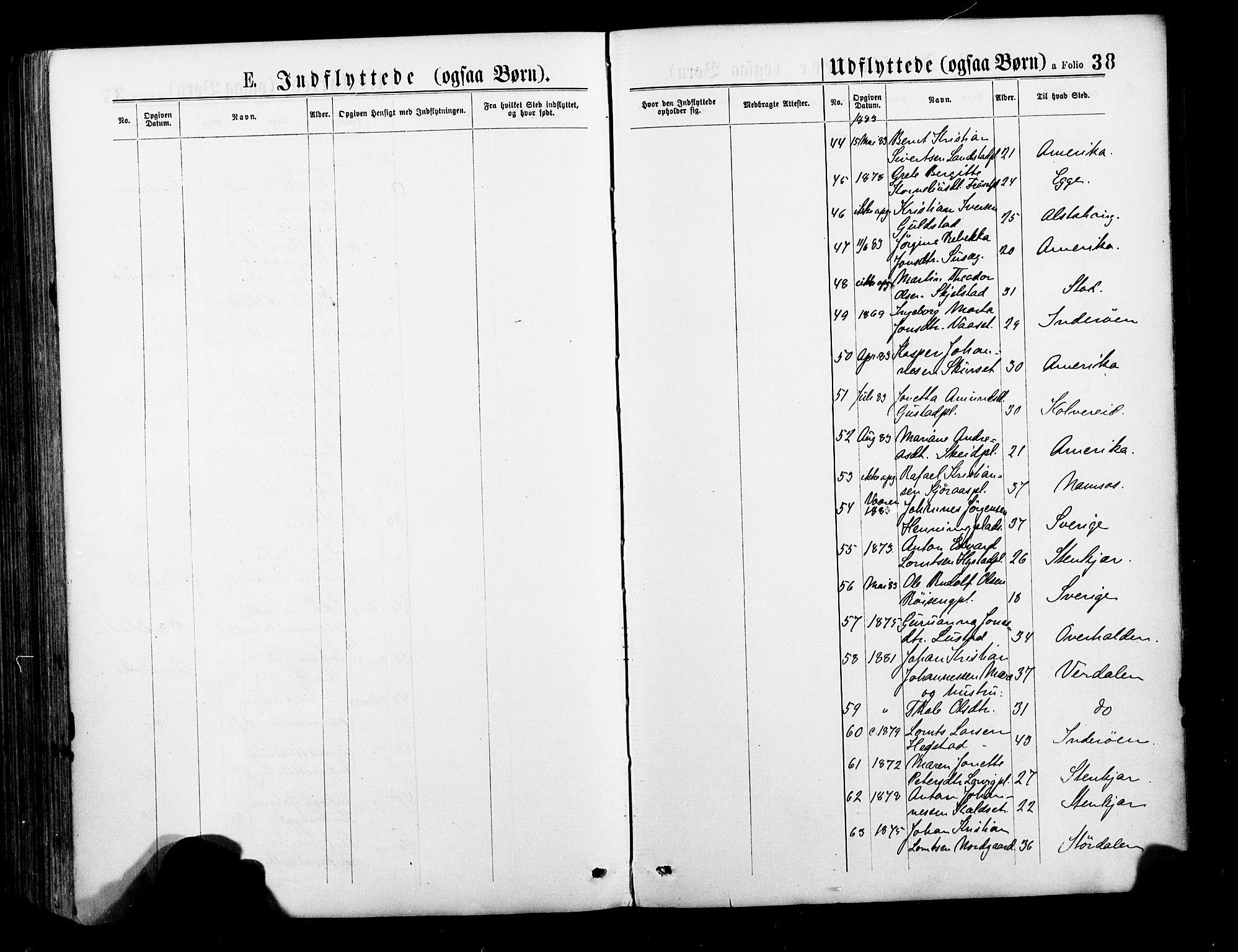 Ministerialprotokoller, klokkerbøker og fødselsregistre - Nord-Trøndelag, AV/SAT-A-1458/735/L0348: Parish register (official) no. 735A09 /1, 1873-1883, p. 38