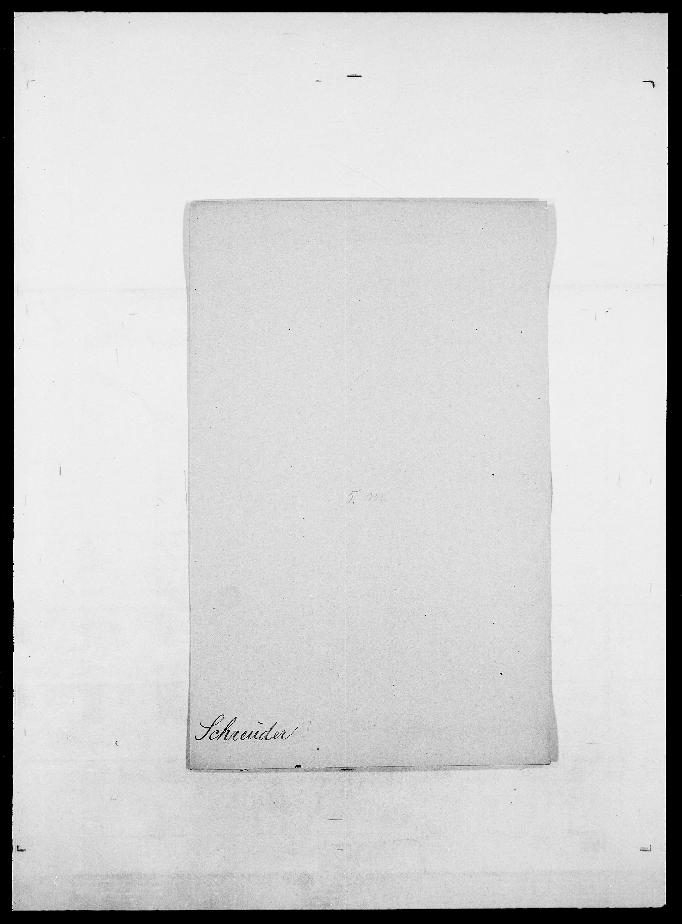 Delgobe, Charles Antoine - samling, SAO/PAO-0038/D/Da/L0035: Schnabel - sjetman, p. 159