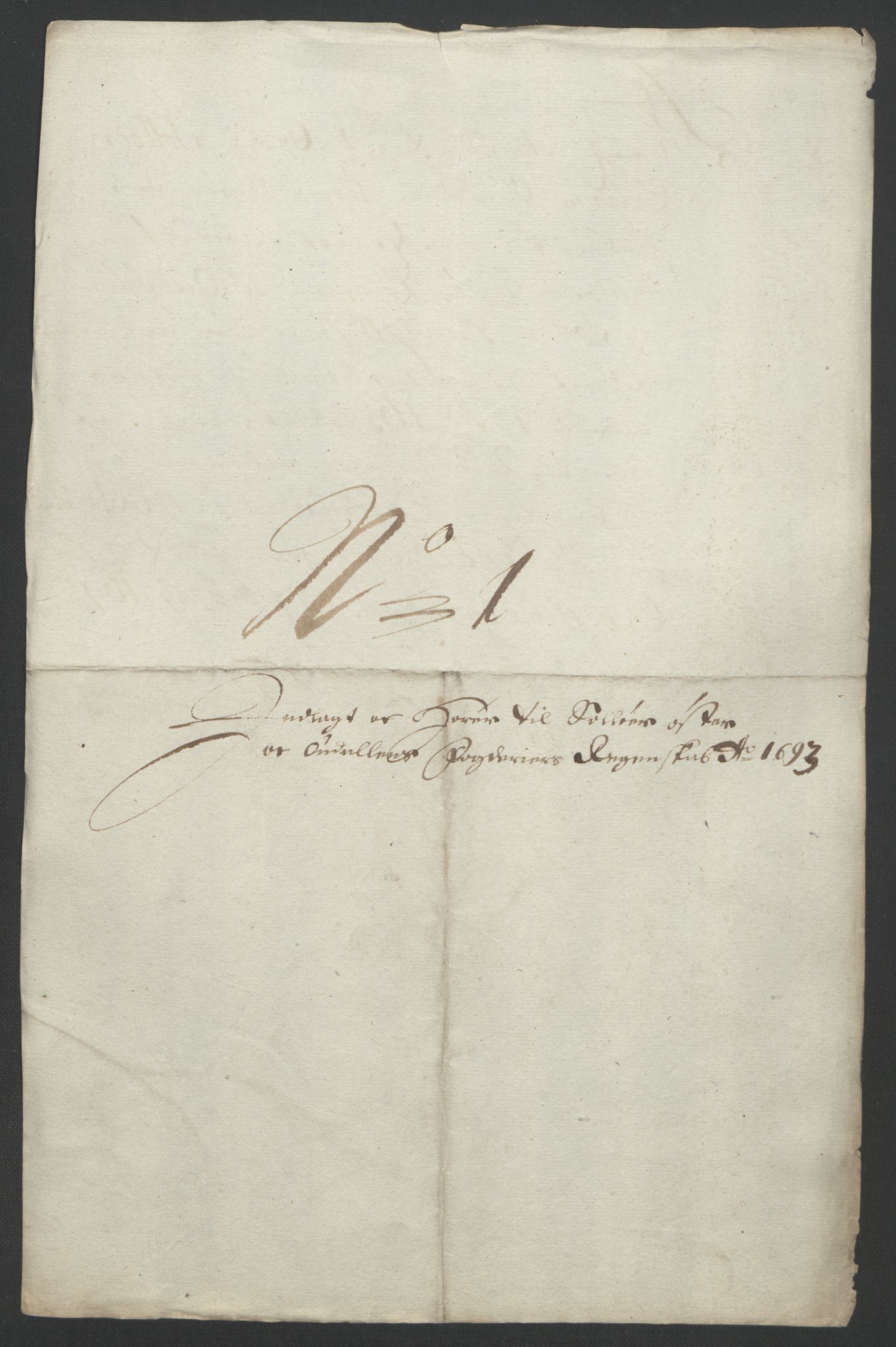 Rentekammeret inntil 1814, Reviderte regnskaper, Fogderegnskap, RA/EA-4092/R13/L0831: Fogderegnskap Solør, Odal og Østerdal, 1693, p. 252