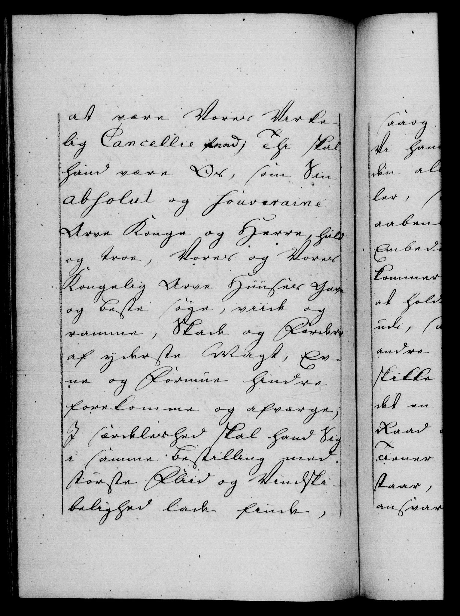 Danske Kanselli 1572-1799, AV/RA-EA-3023/F/Fc/Fca/Fcaa/L0038: Norske registre, 1753-1754, p. 347b