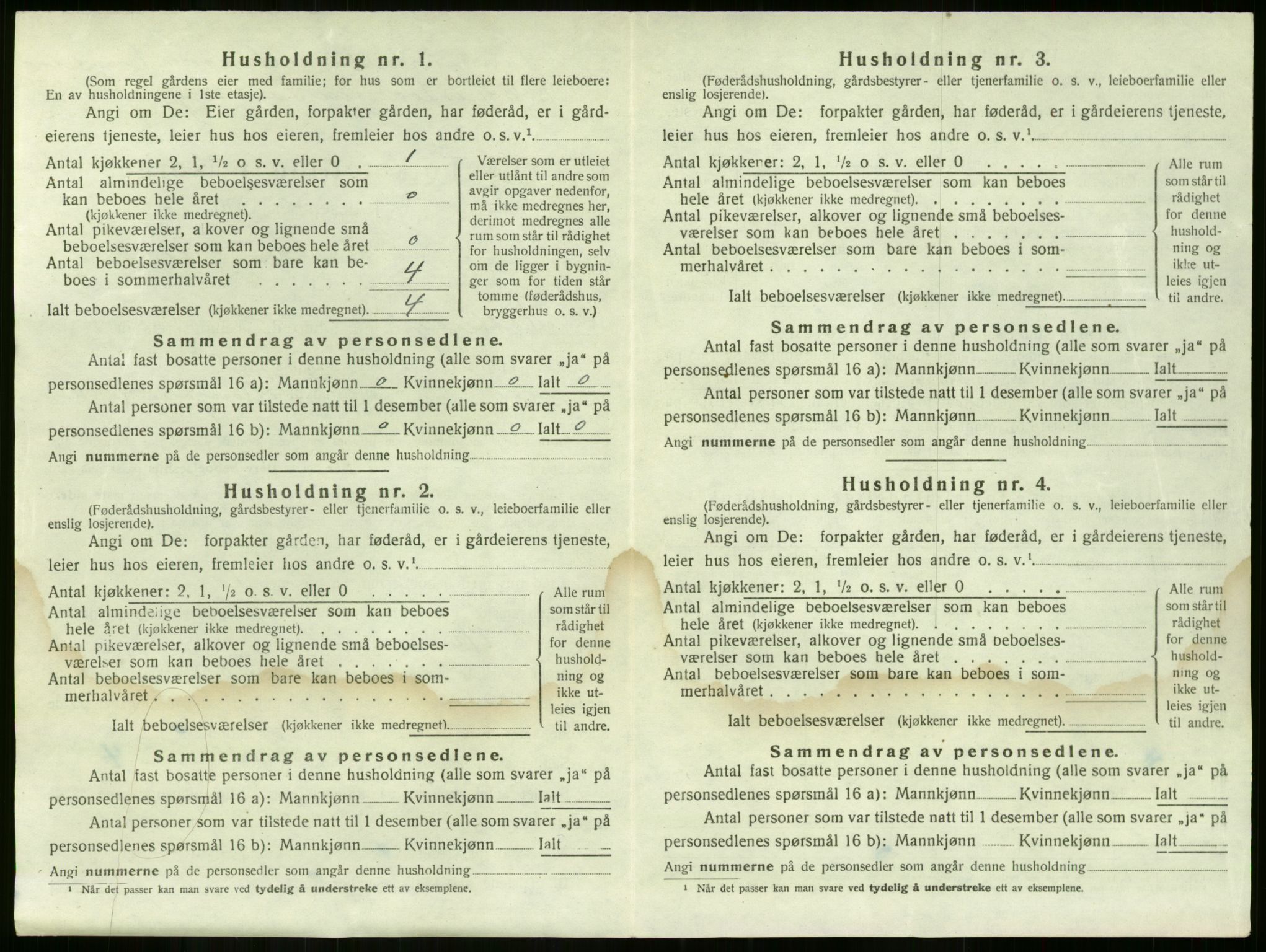 SAKO, 1920 census for Nøtterøy, 1920, p. 1057