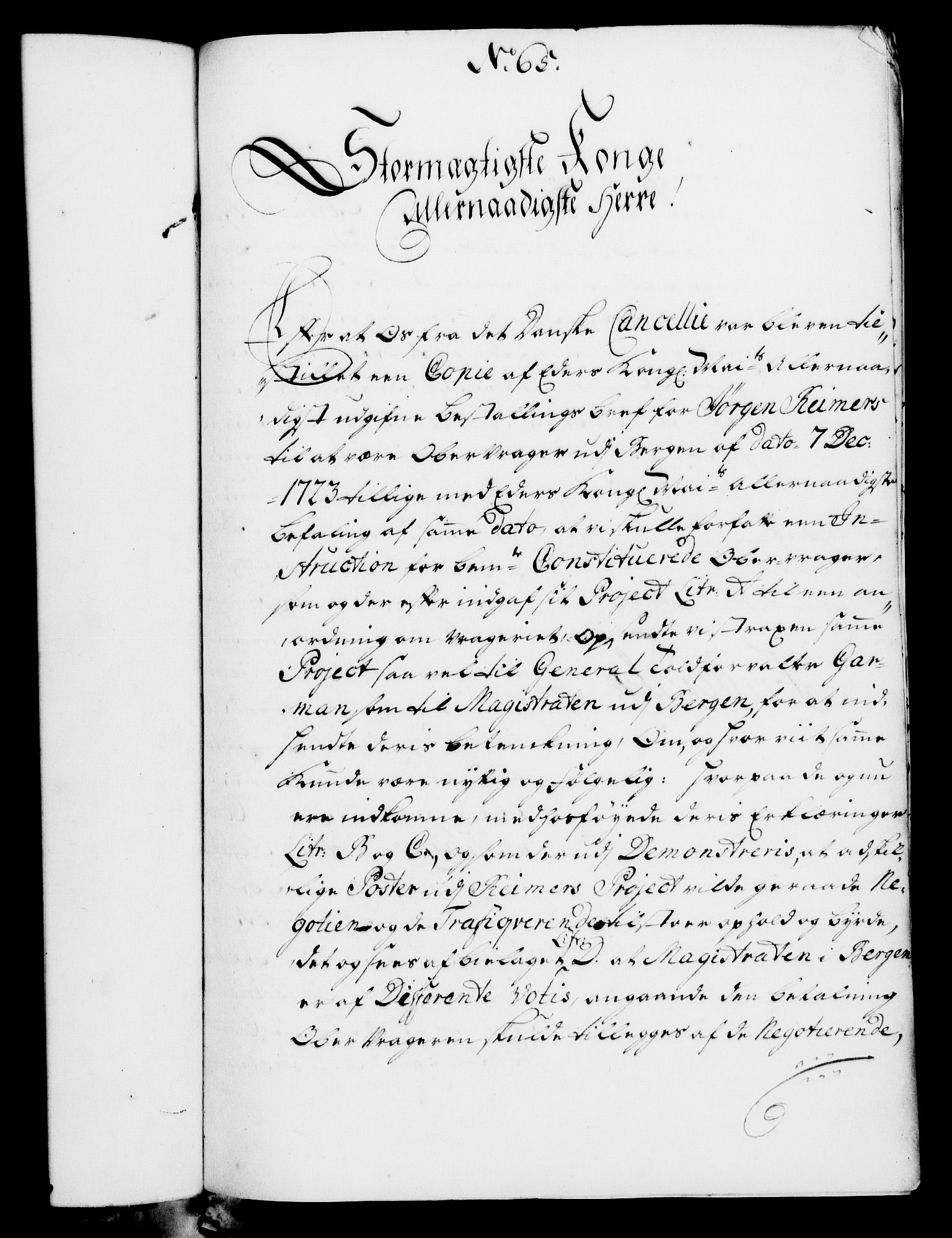 Rentekammeret, Kammerkanselliet, RA/EA-3111/G/Gf/Gfa/L0007: Norsk relasjons- og resolusjonsprotokoll (merket RK 52.7), 1724, p. 444