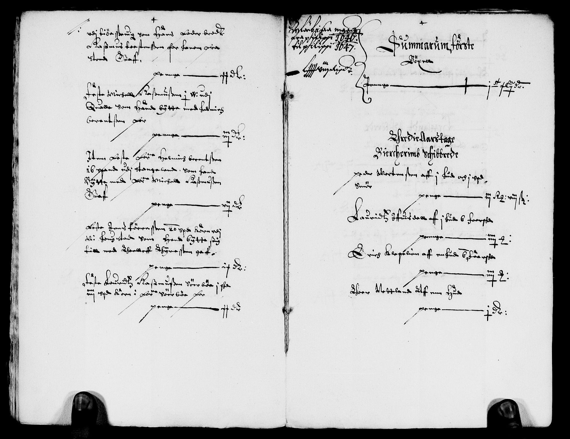 Rentekammeret inntil 1814, Reviderte regnskaper, Lensregnskaper, AV/RA-EA-5023/R/Rb/Rbs/L0031: Stavanger len, 1646-1649