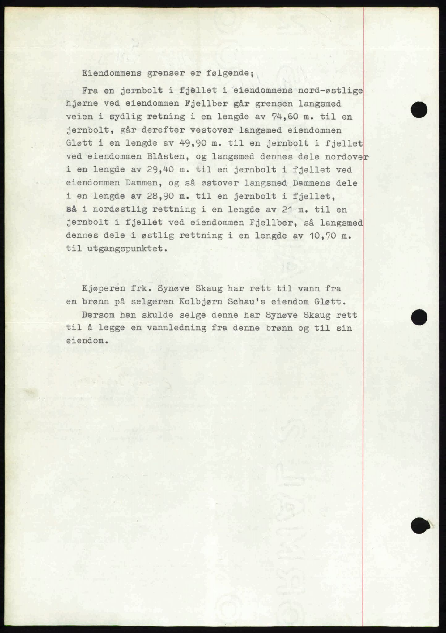 Follo sorenskriveri, SAO/A-10274/G/Ga/Gaa/L0085: Mortgage book no. I 85, 1948-1948, Diary no: : 4438/1948