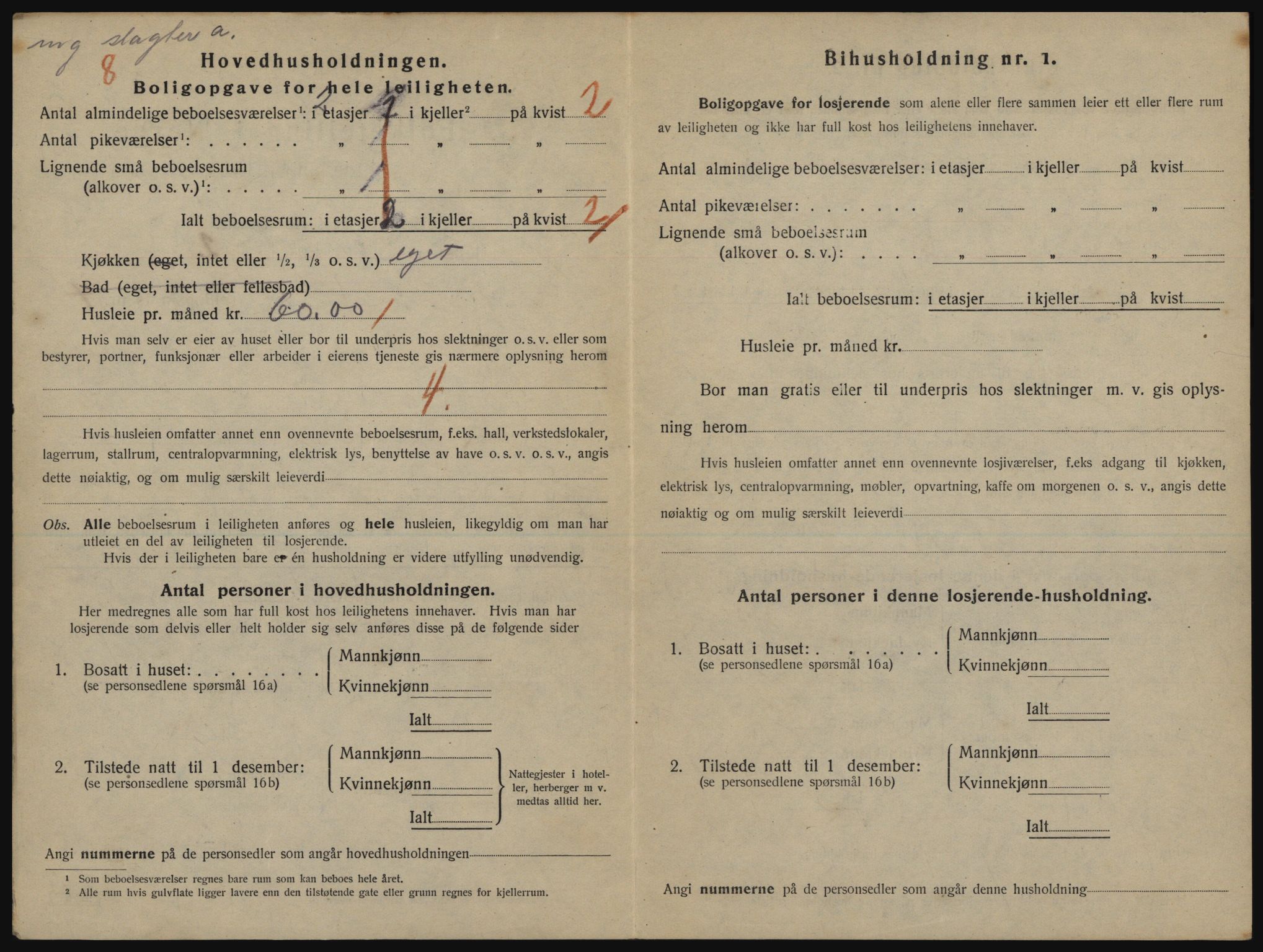 SATØ, 1920 census for Harstad, 1920, p. 1418