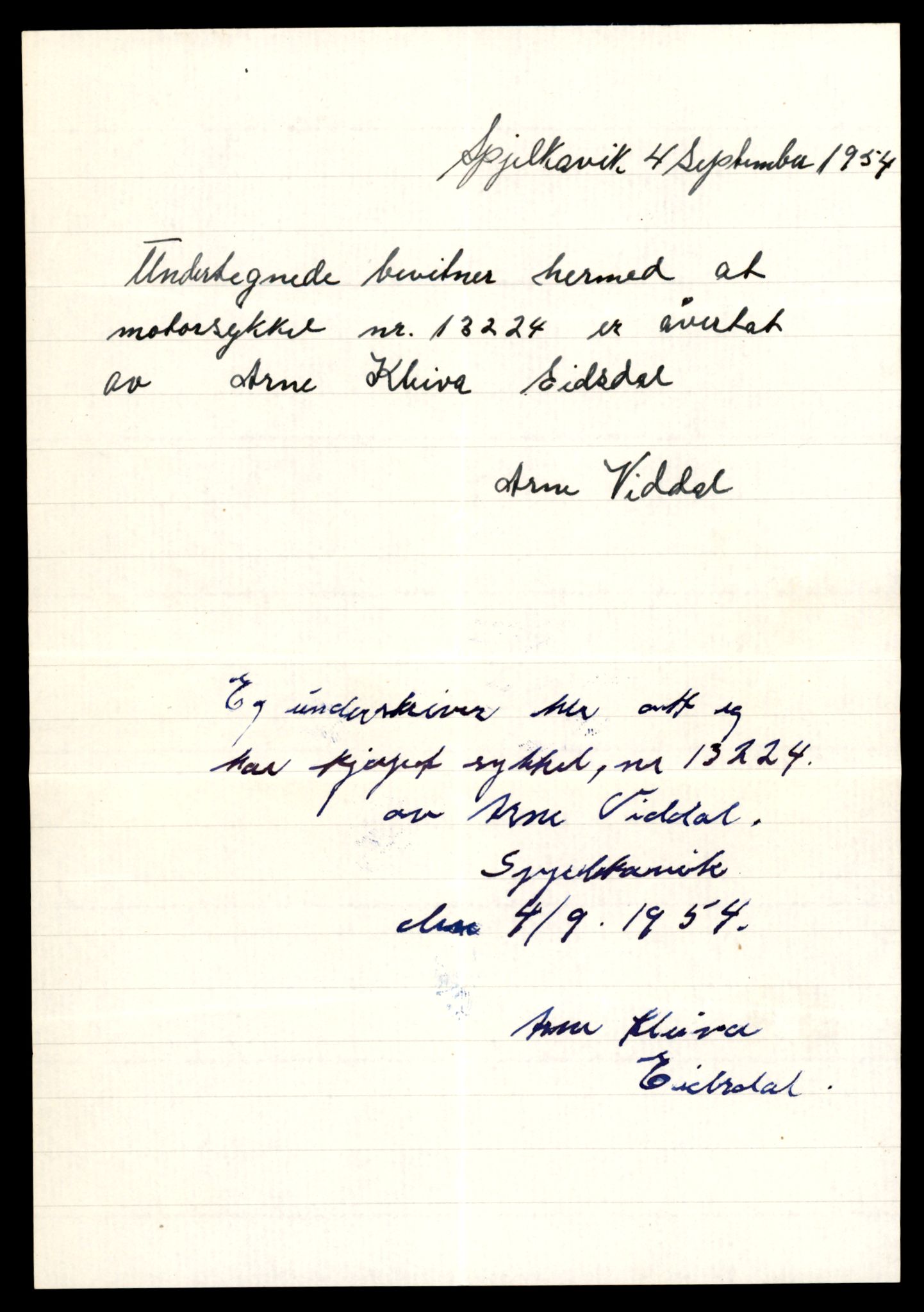 Møre og Romsdal vegkontor - Ålesund trafikkstasjon, AV/SAT-A-4099/F/Fe/L0038: Registreringskort for kjøretøy T 13180 - T 13360, 1927-1998, p. 761