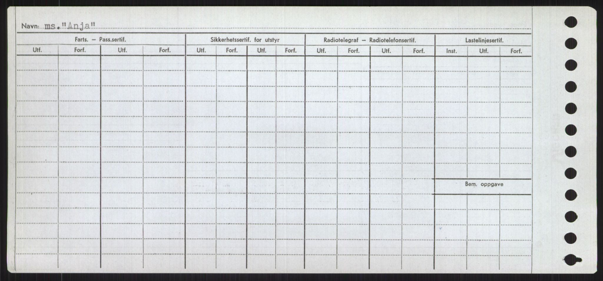 Sjøfartsdirektoratet med forløpere, Skipsmålingen, RA/S-1627/H/Ha/L0001/0001: Fartøy, A-Eig / Fartøy A-Bjøn, p. 268