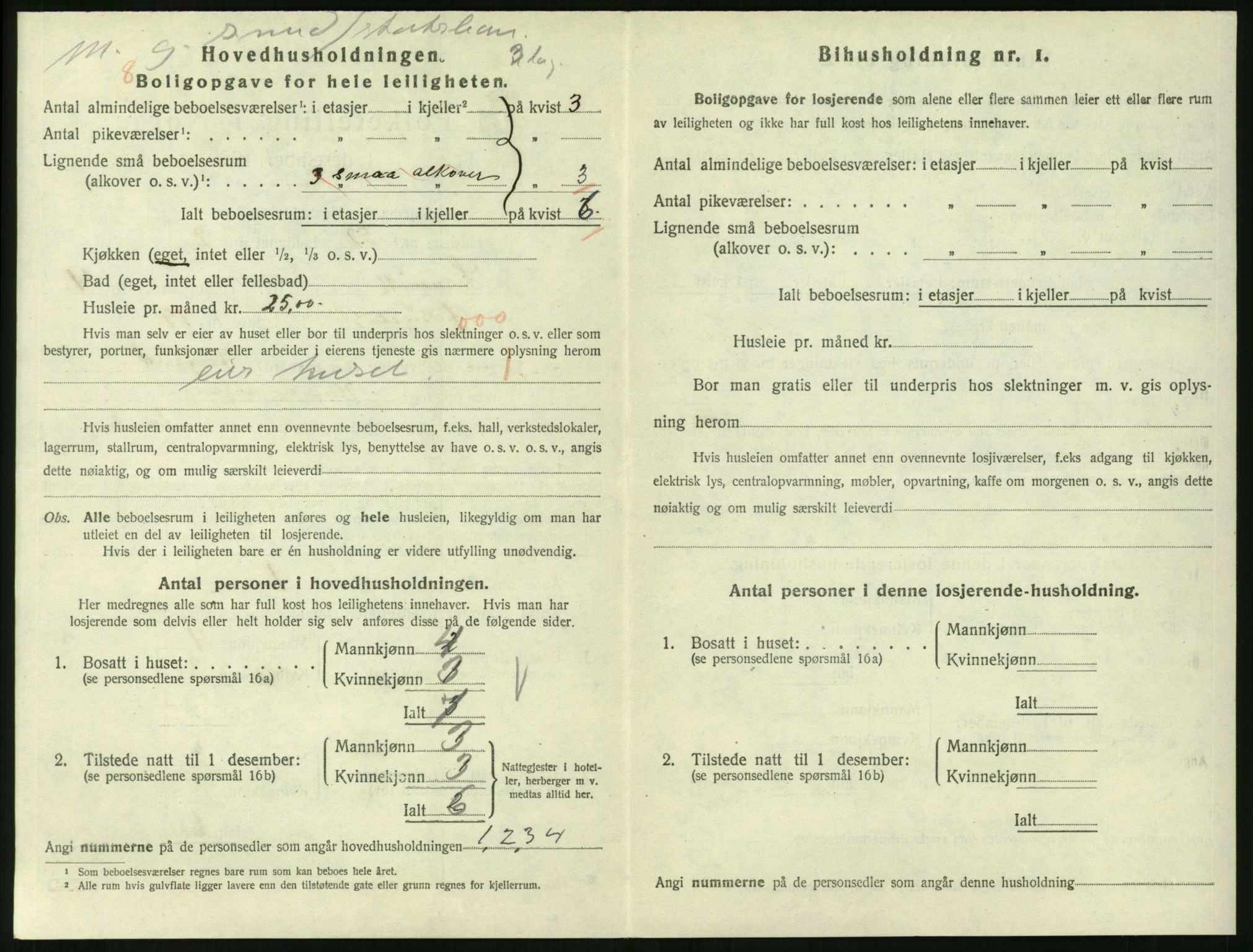 SAKO, 1920 census for Larvik, 1920, p. 4405