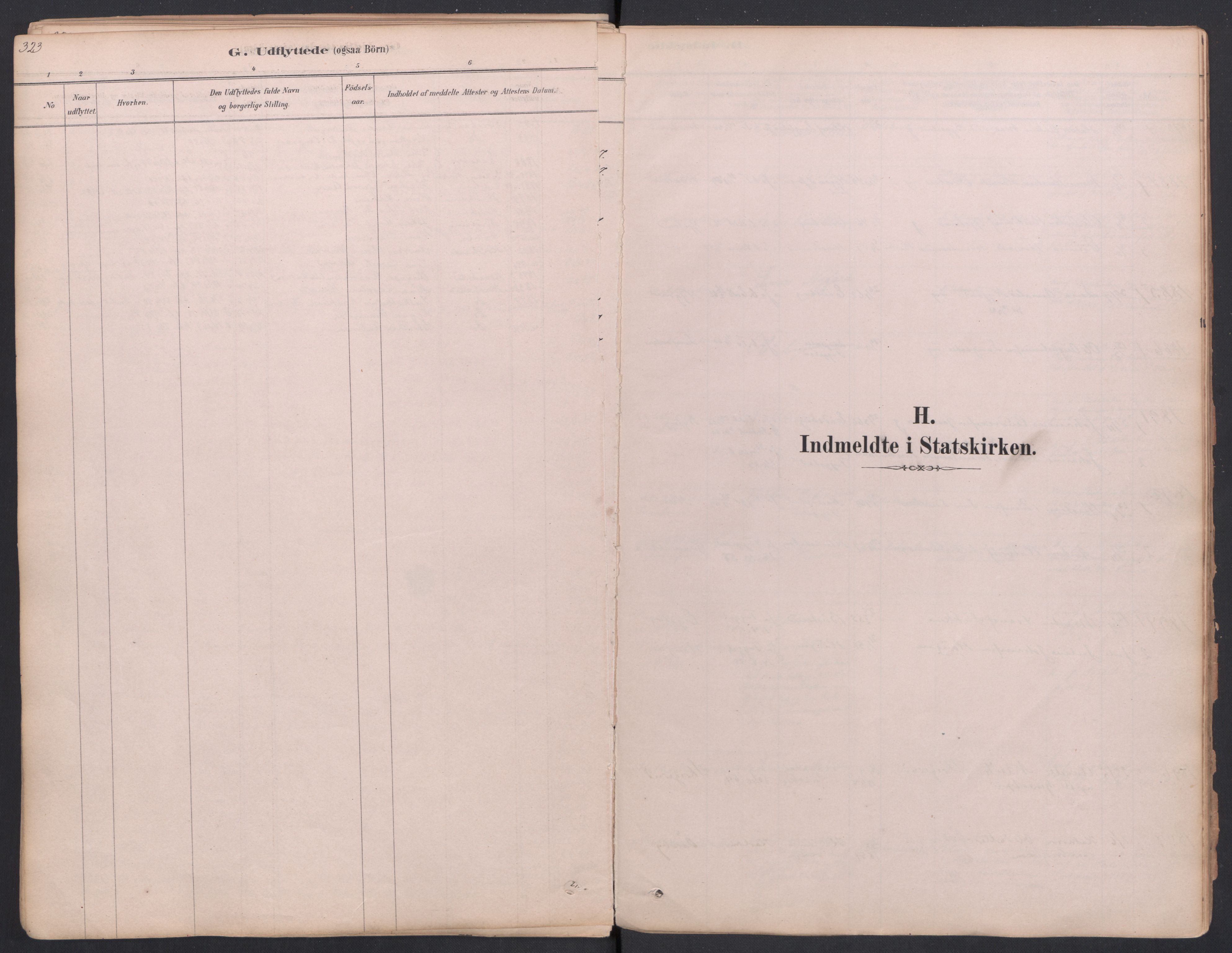 Trøgstad prestekontor Kirkebøker, SAO/A-10925/F/Fa/L0010: Parish register (official) no. I 10, 1878-1898, p. 323
