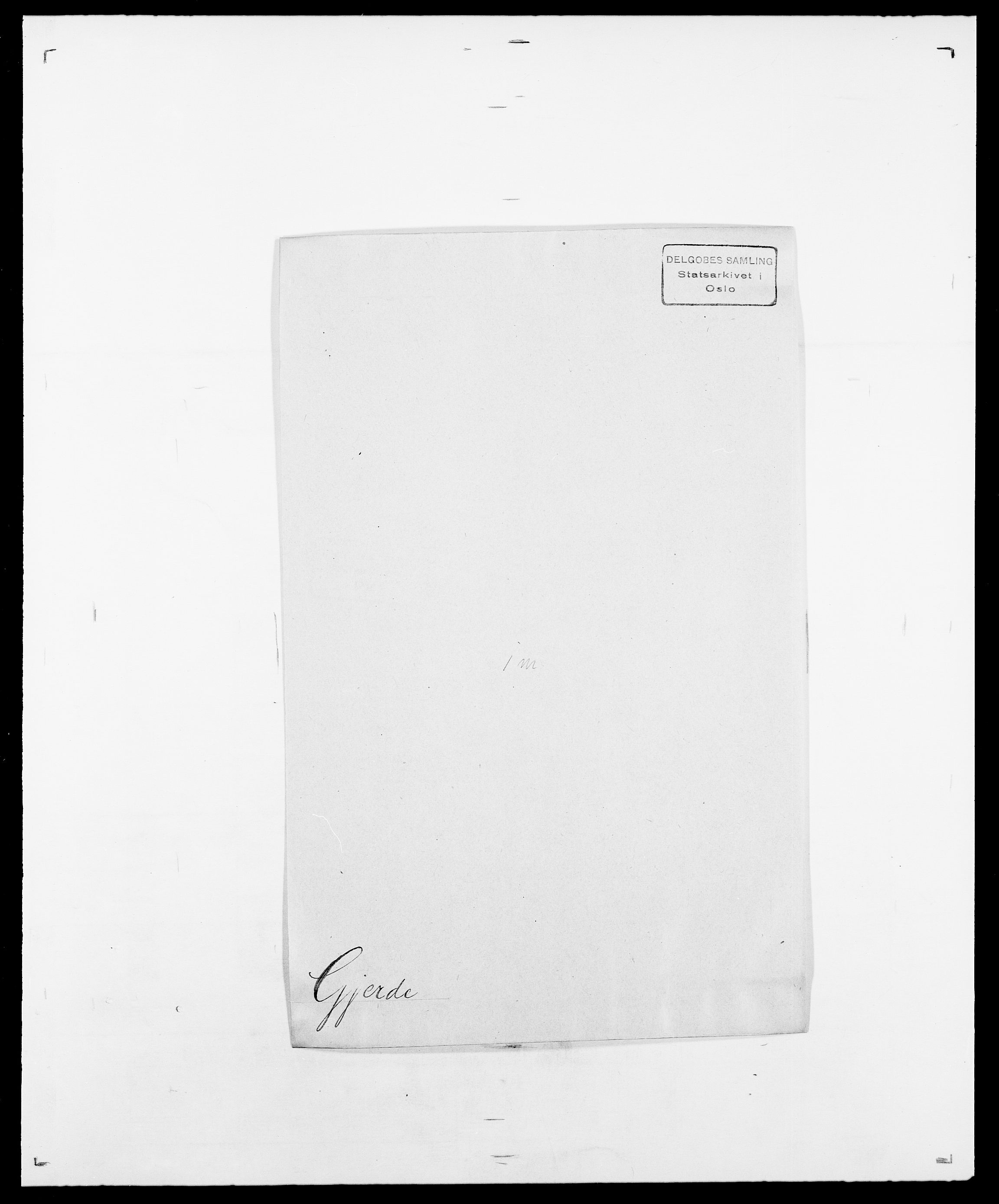 Delgobe, Charles Antoine - samling, SAO/PAO-0038/D/Da/L0014: Giebdhausen - Grip, p. 105