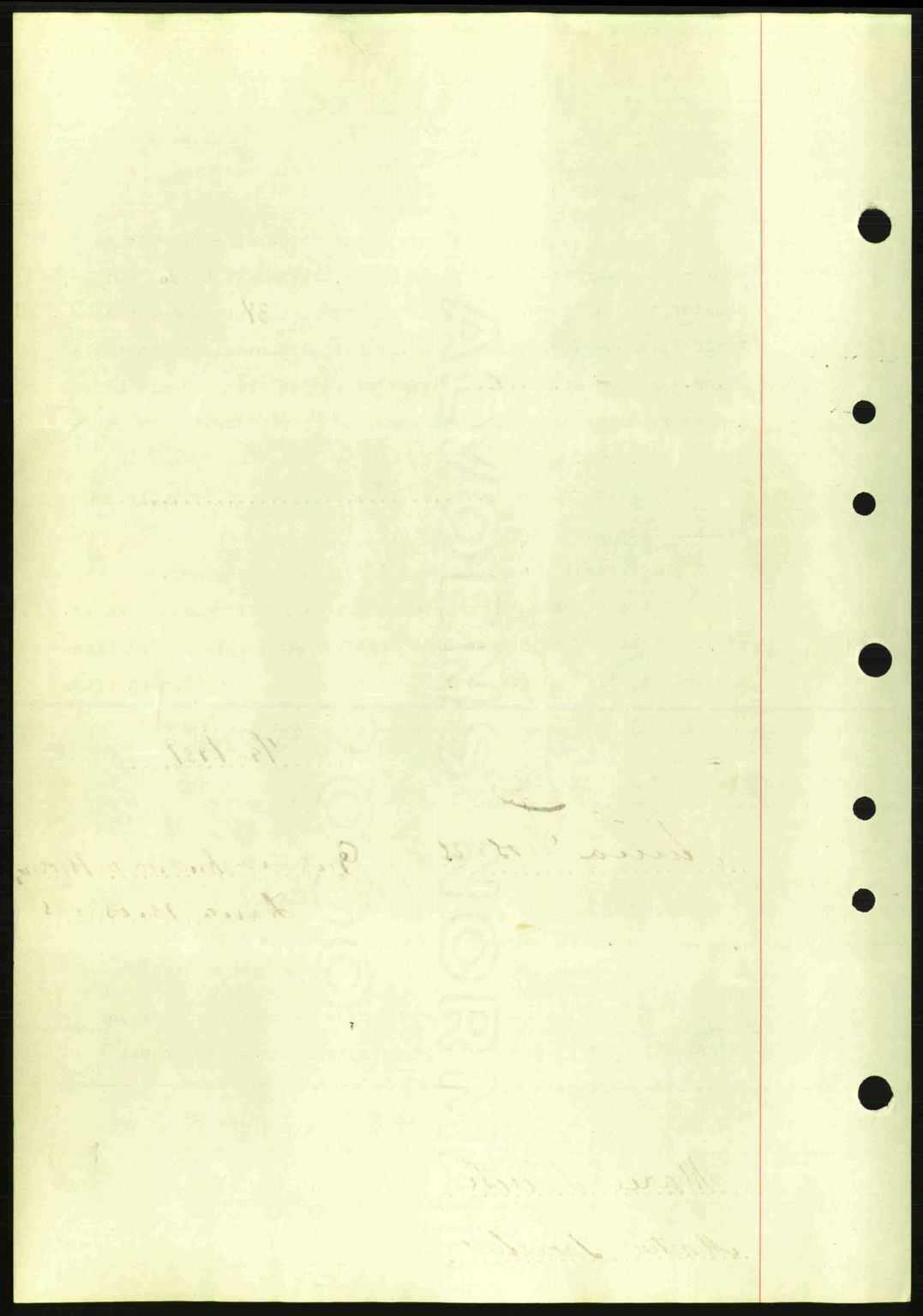 Nordhordland sorenskrivar, AV/SAB-A-2901/1/G/Gb/Gbf/L0010: Mortgage book no. A10, 1939-1940, Diary no: : 2333/1939