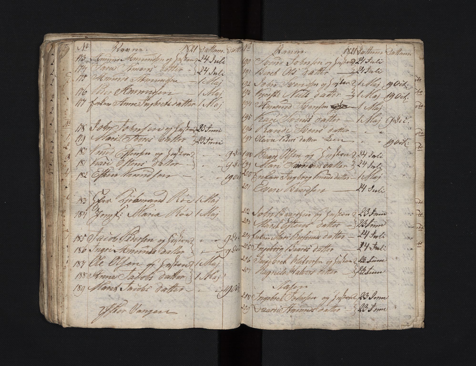 Tolga prestekontor, AV/SAH-PREST-062/L/L0021: Parish register (copy) no. 21, 1804-1823