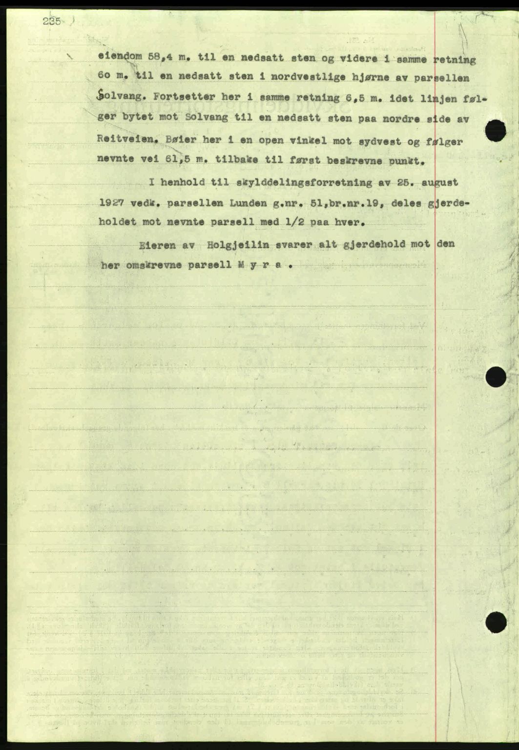 Nordmøre sorenskriveri, AV/SAT-A-4132/1/2/2Ca: Mortgage book no. A80, 1936-1937, Diary no: : 2276/1936